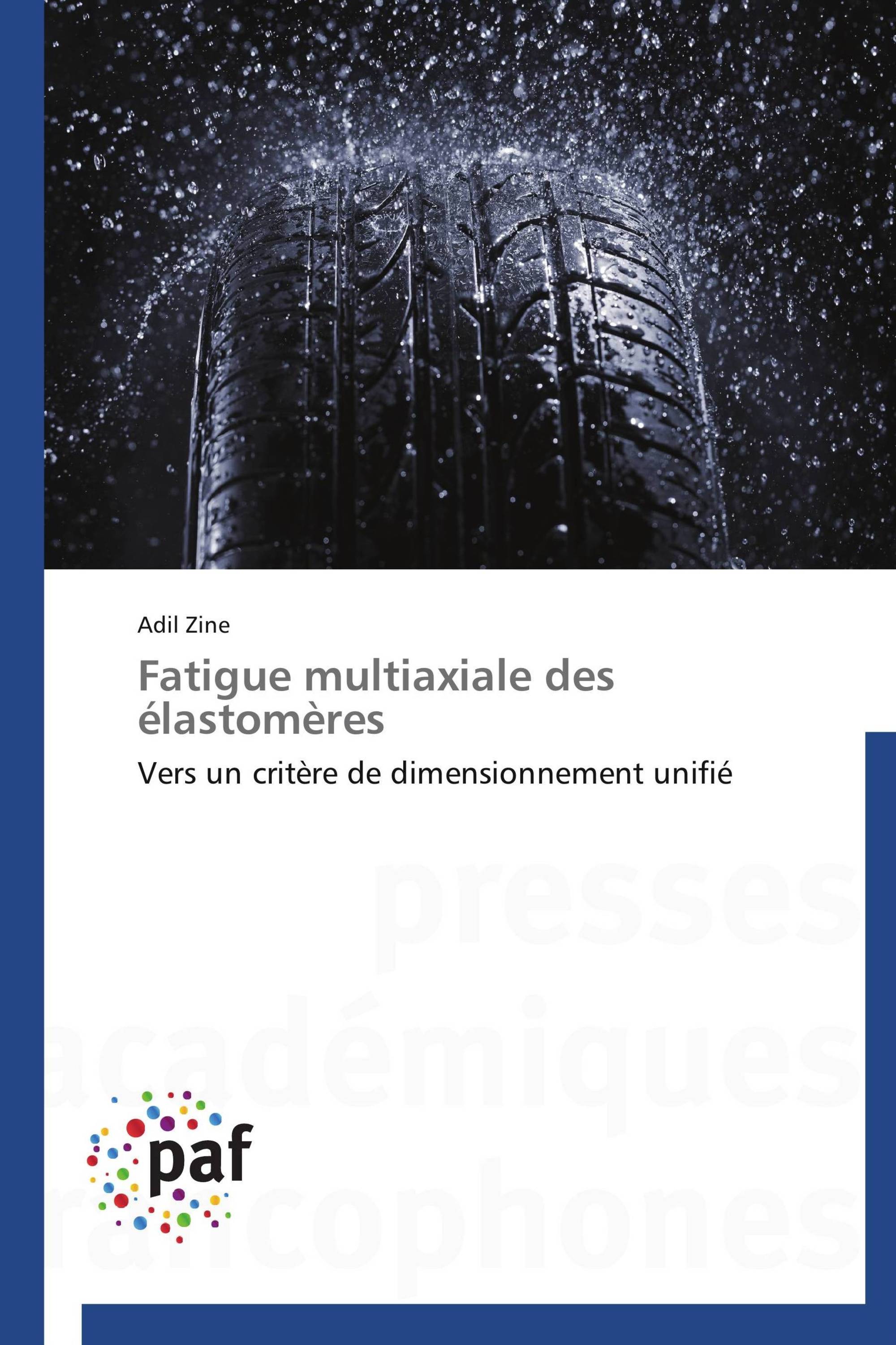 Fatigue multiaxiale des élastomères