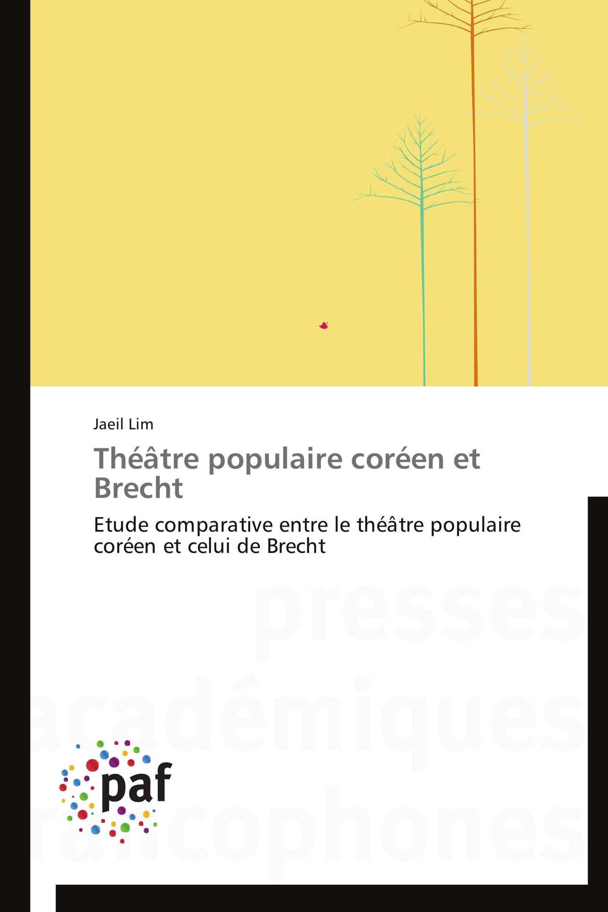 Théâtre populaire coréen et Brecht