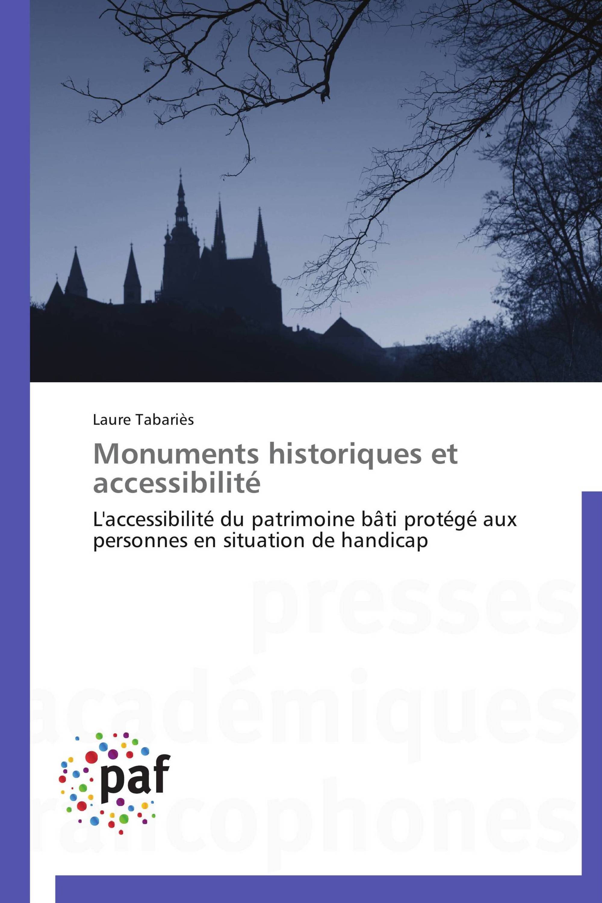 Monuments historiques et accessibilité