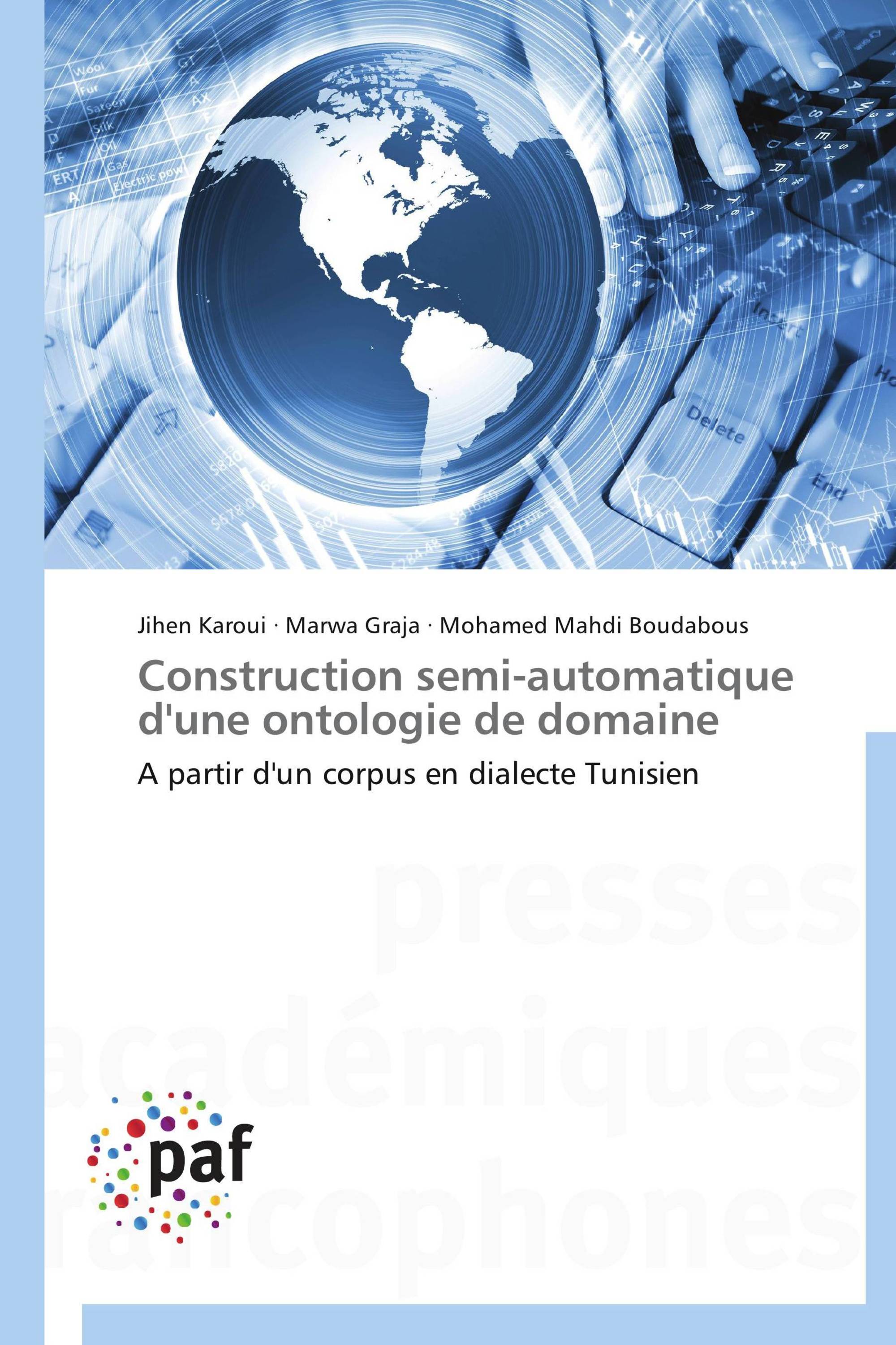 Construction semi-automatique d'une ontologie de domaine