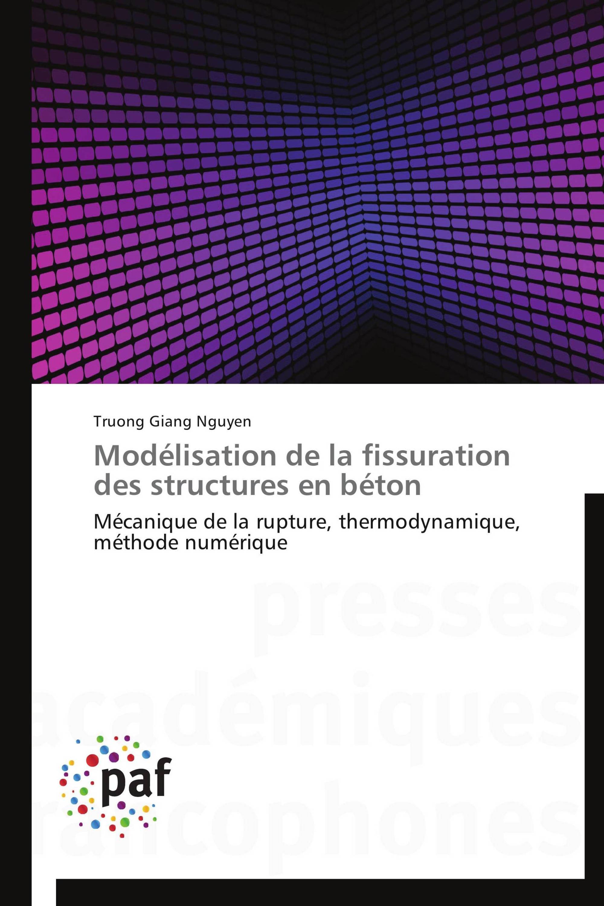 Modélisation de la fissuration des structures en béton