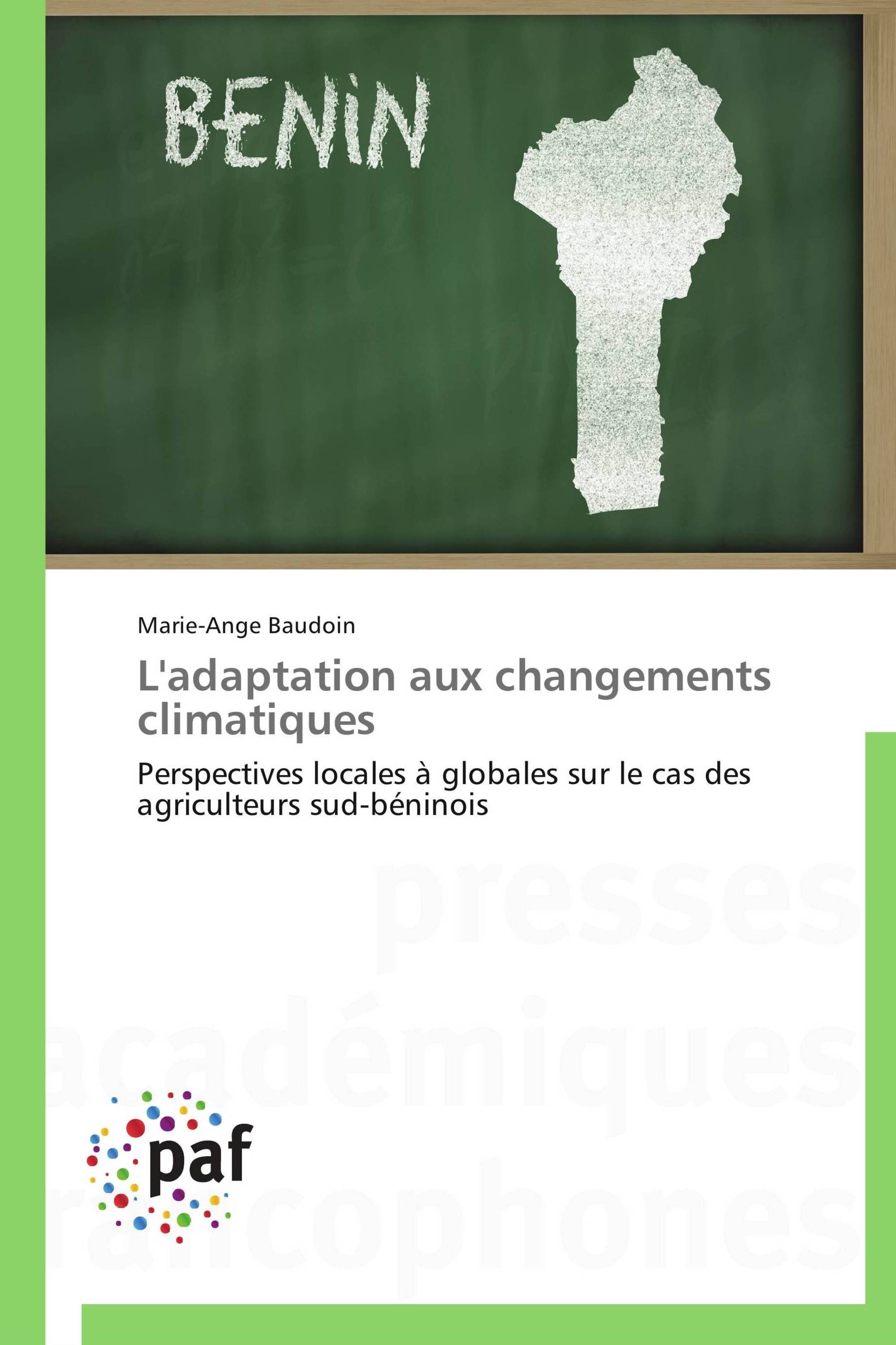 L'adaptation aux changements climatiques