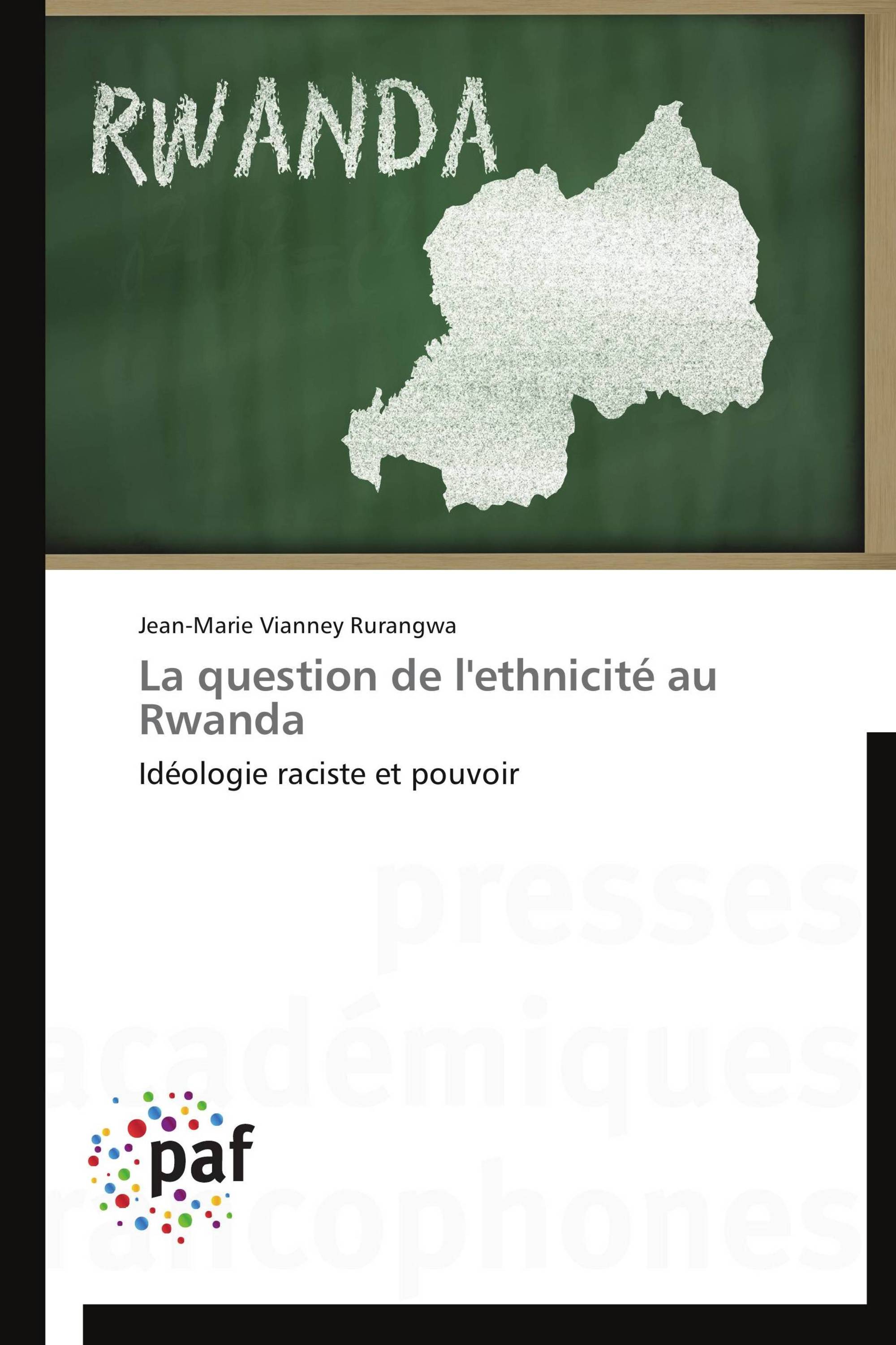 La question de l'ethnicité au Rwanda