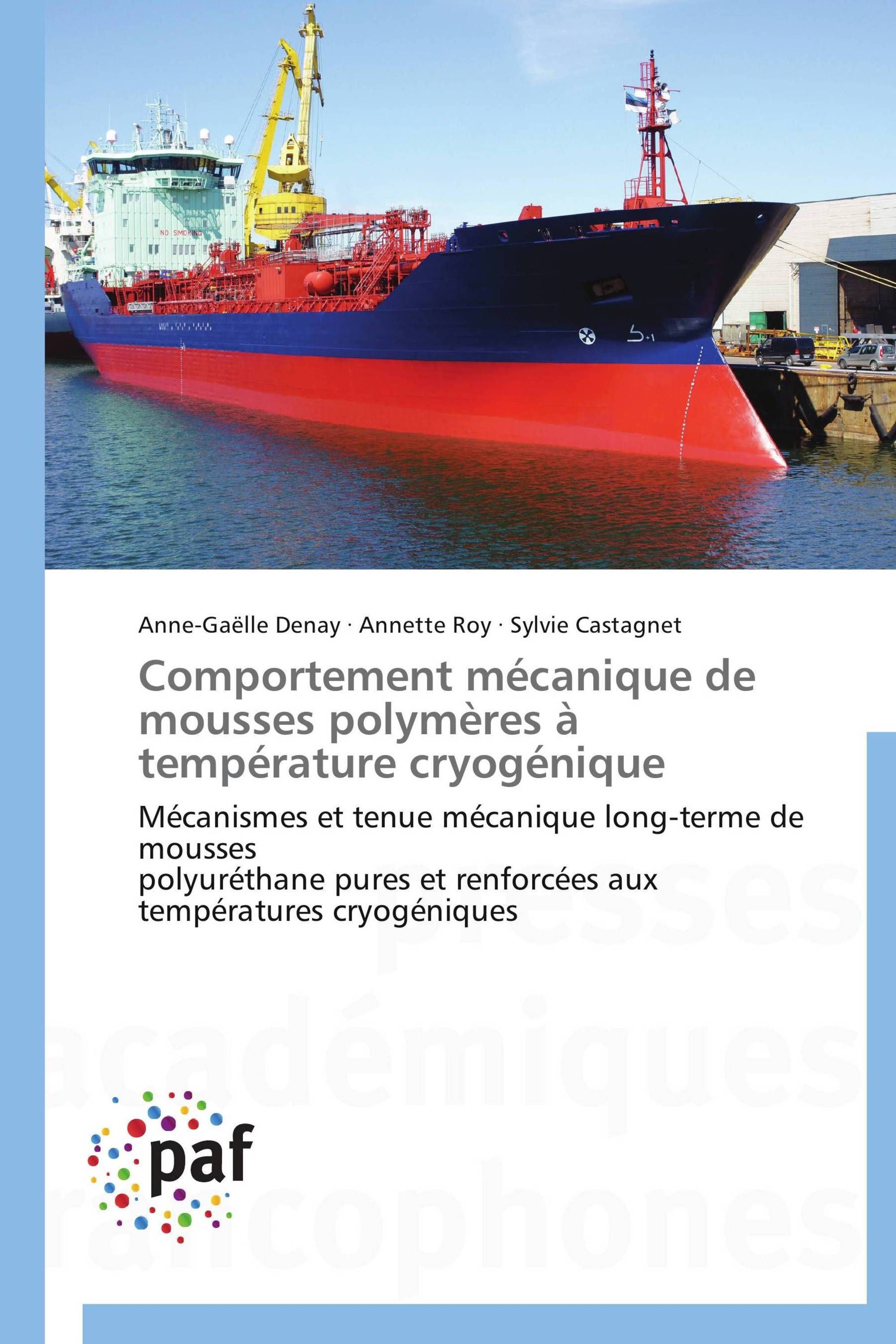 Comportement mécanique de mousses polymères à température cryogénique