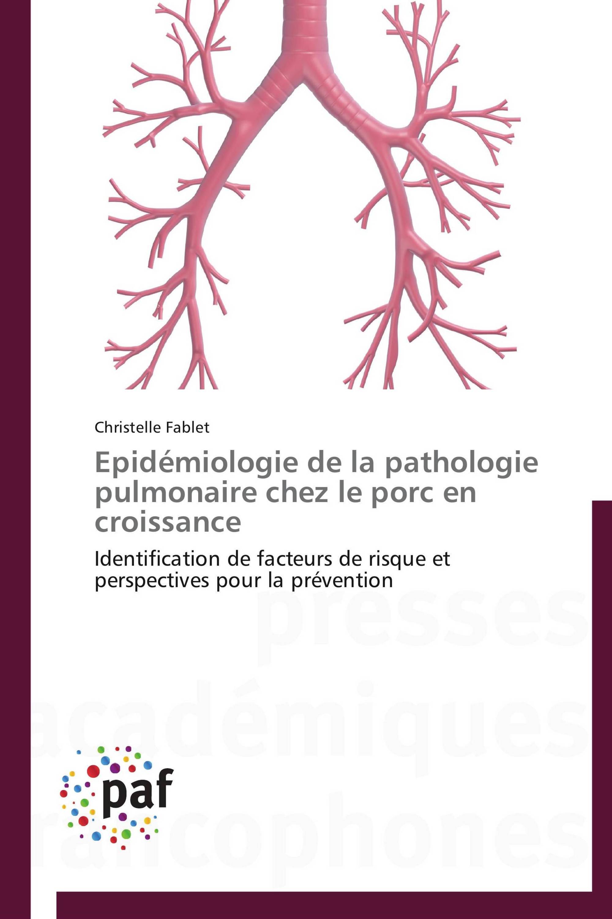 Epidémiologie de la pathologie pulmonaire chez le porc en croissance