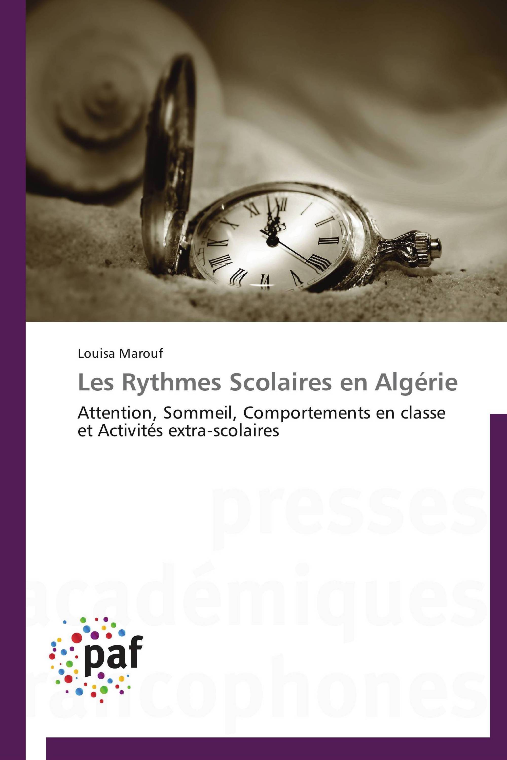 Les Rythmes Scolaires en Algérie