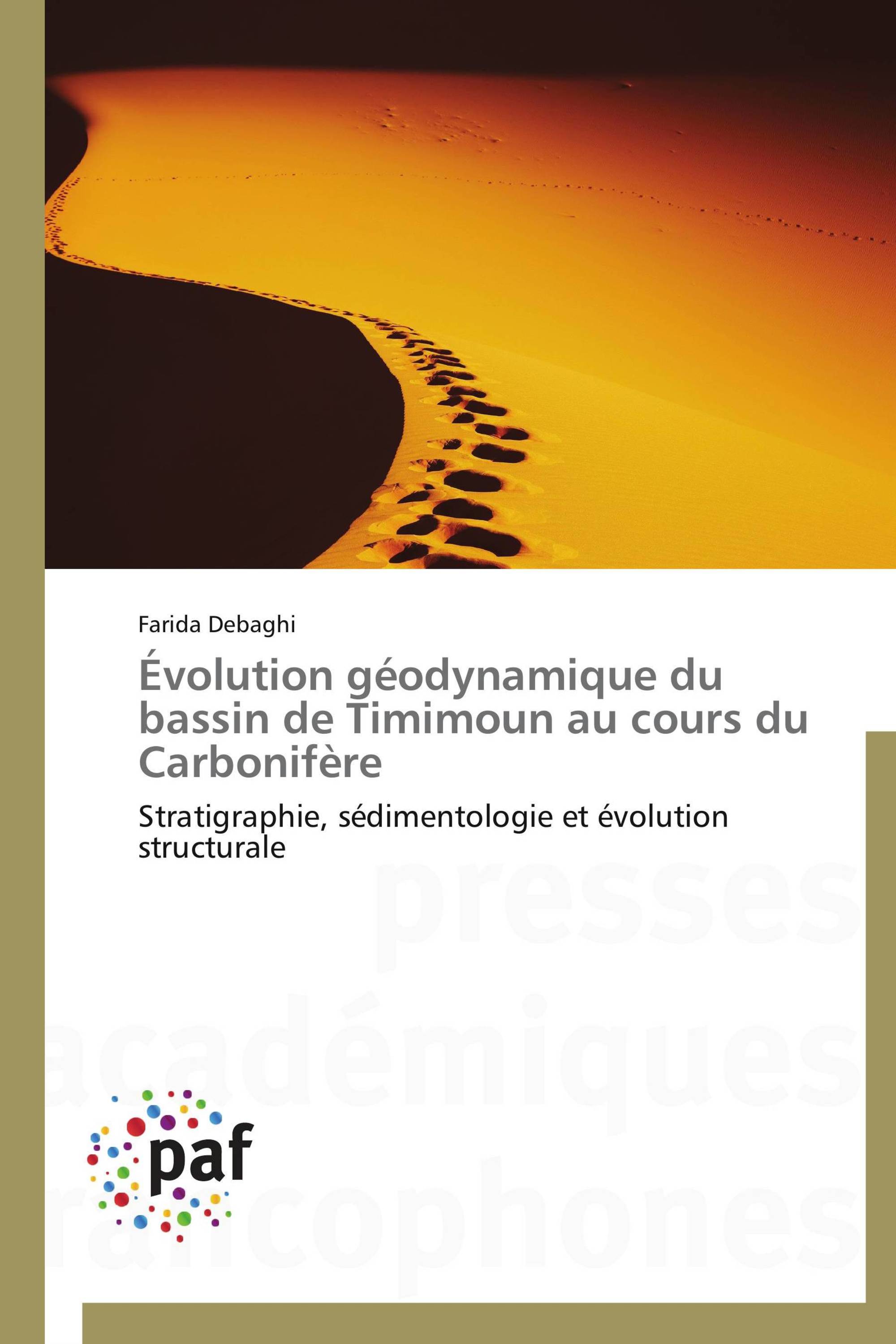 Évolution géodynamique du bassin de Timimoun au cours du Carbonifère