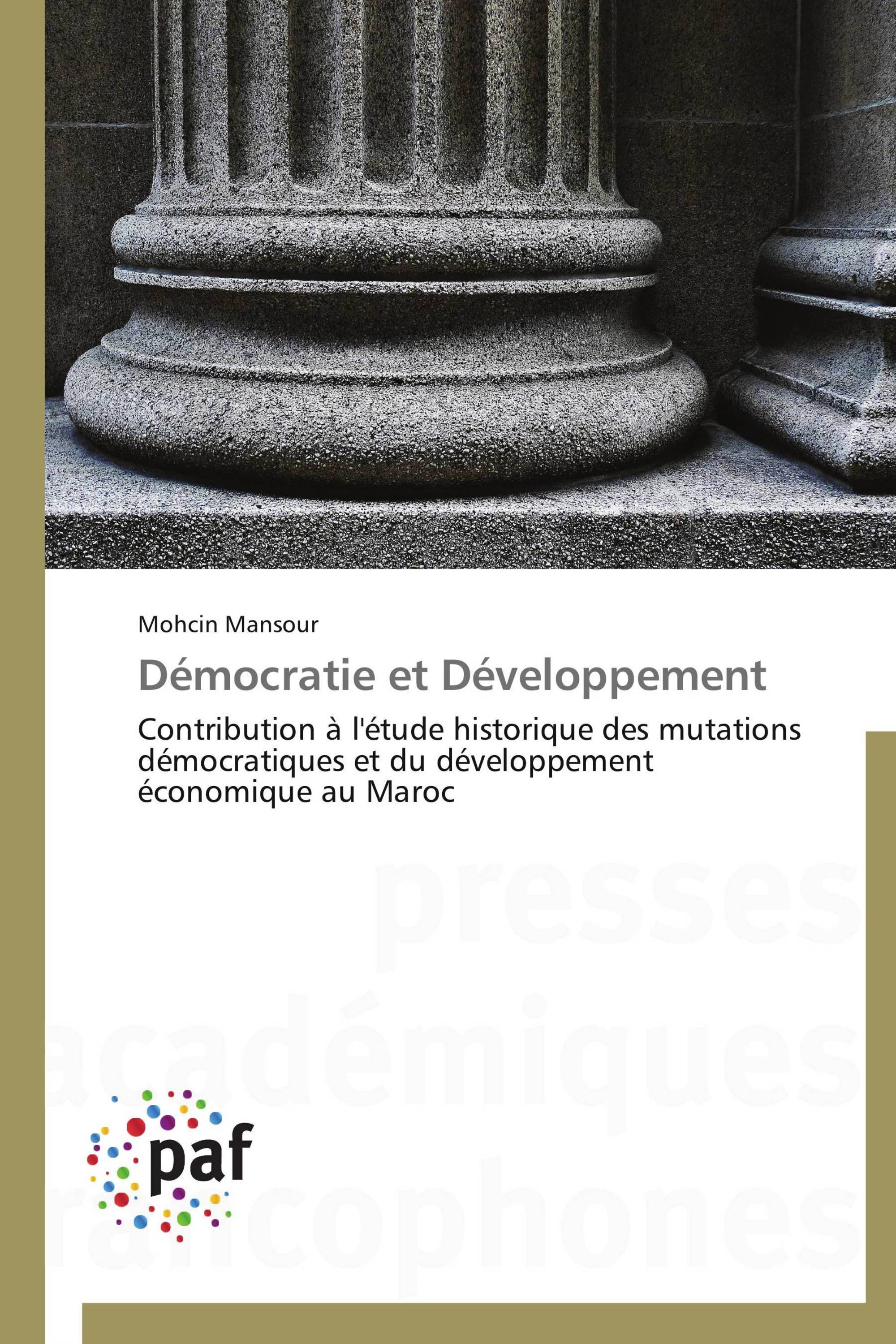 Démocratie et Développement