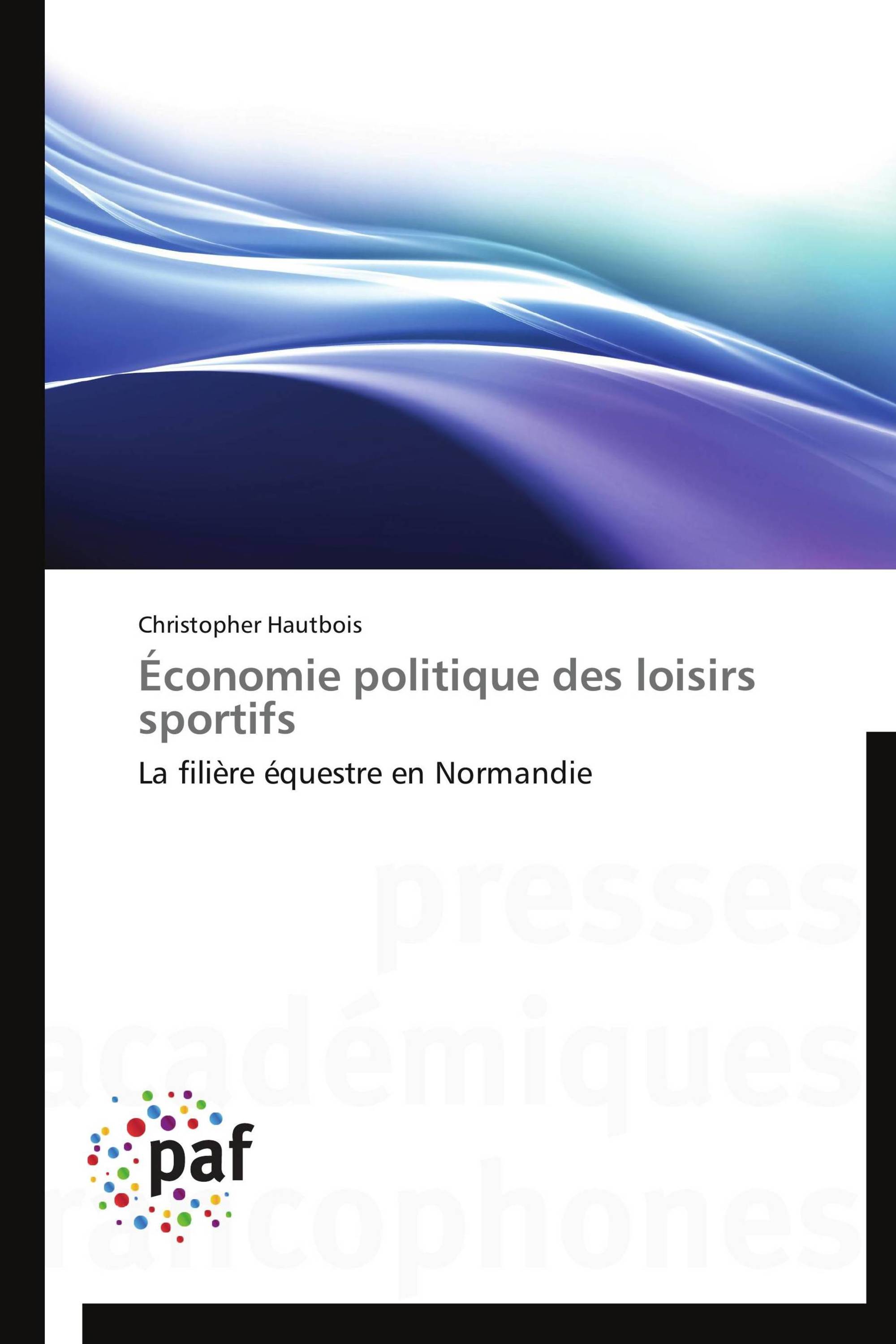 Économie politique des loisirs sportifs