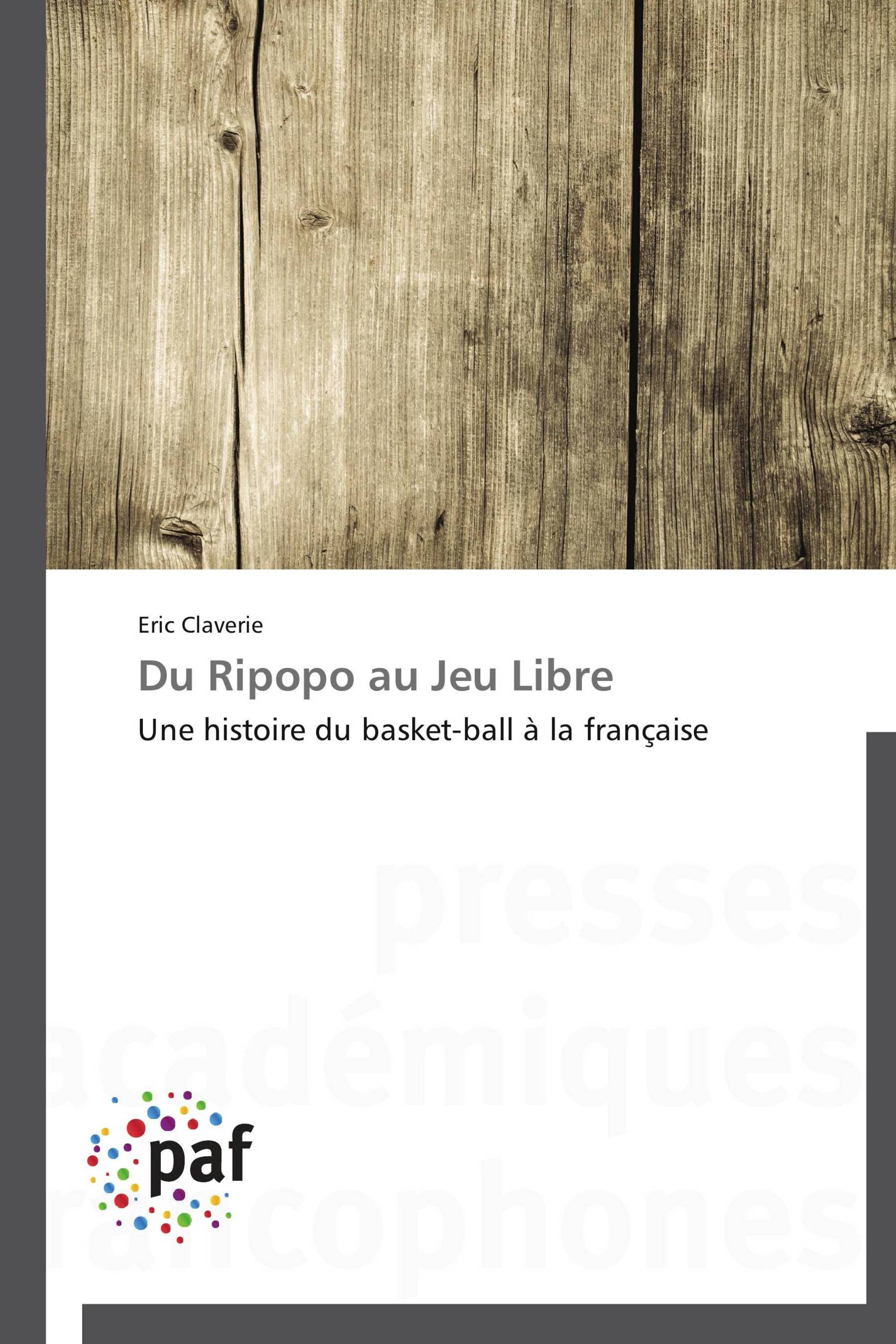 Du Ripopo au Jeu Libre