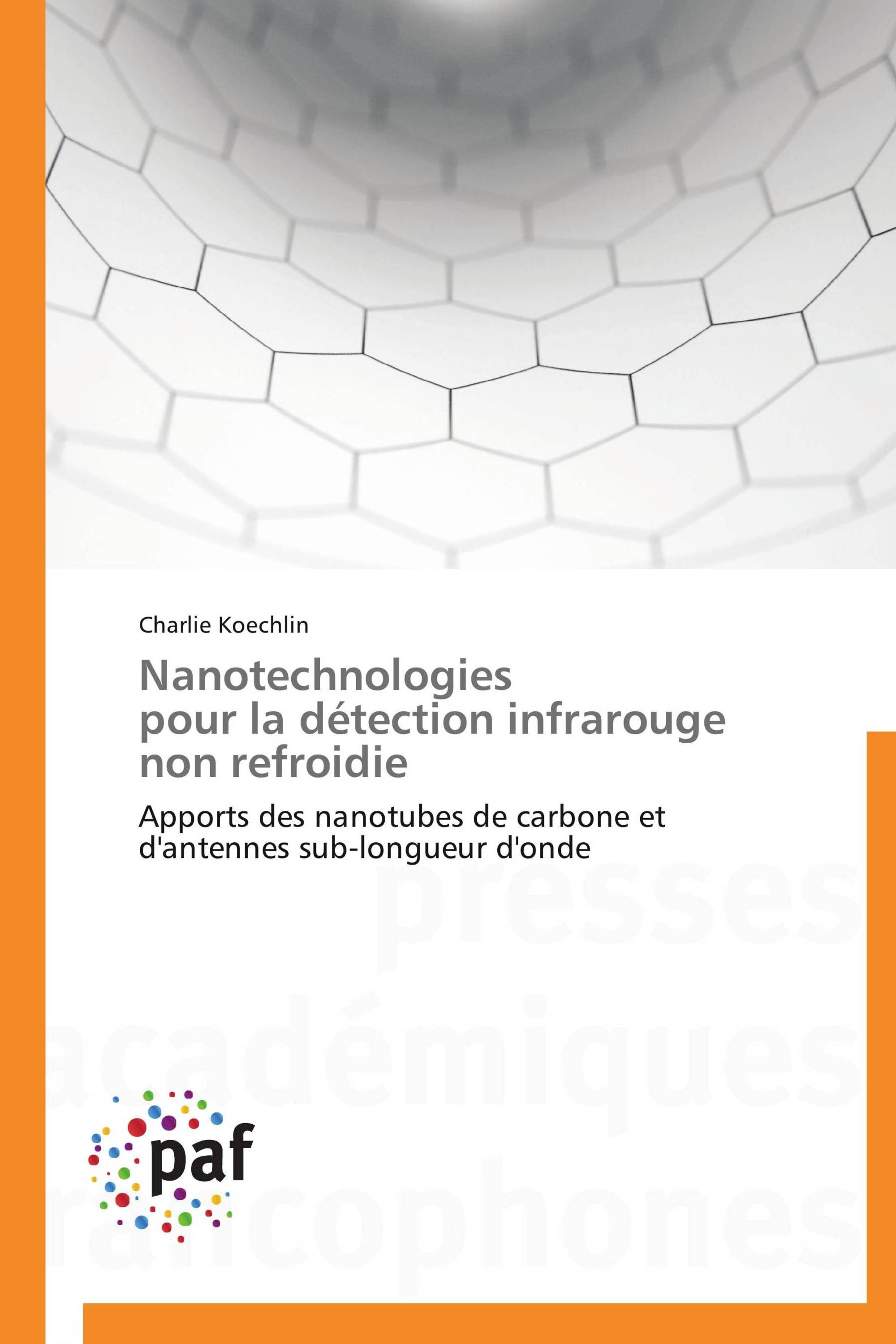 Nanotechnologies  pour la détection infrarouge  non refroidie