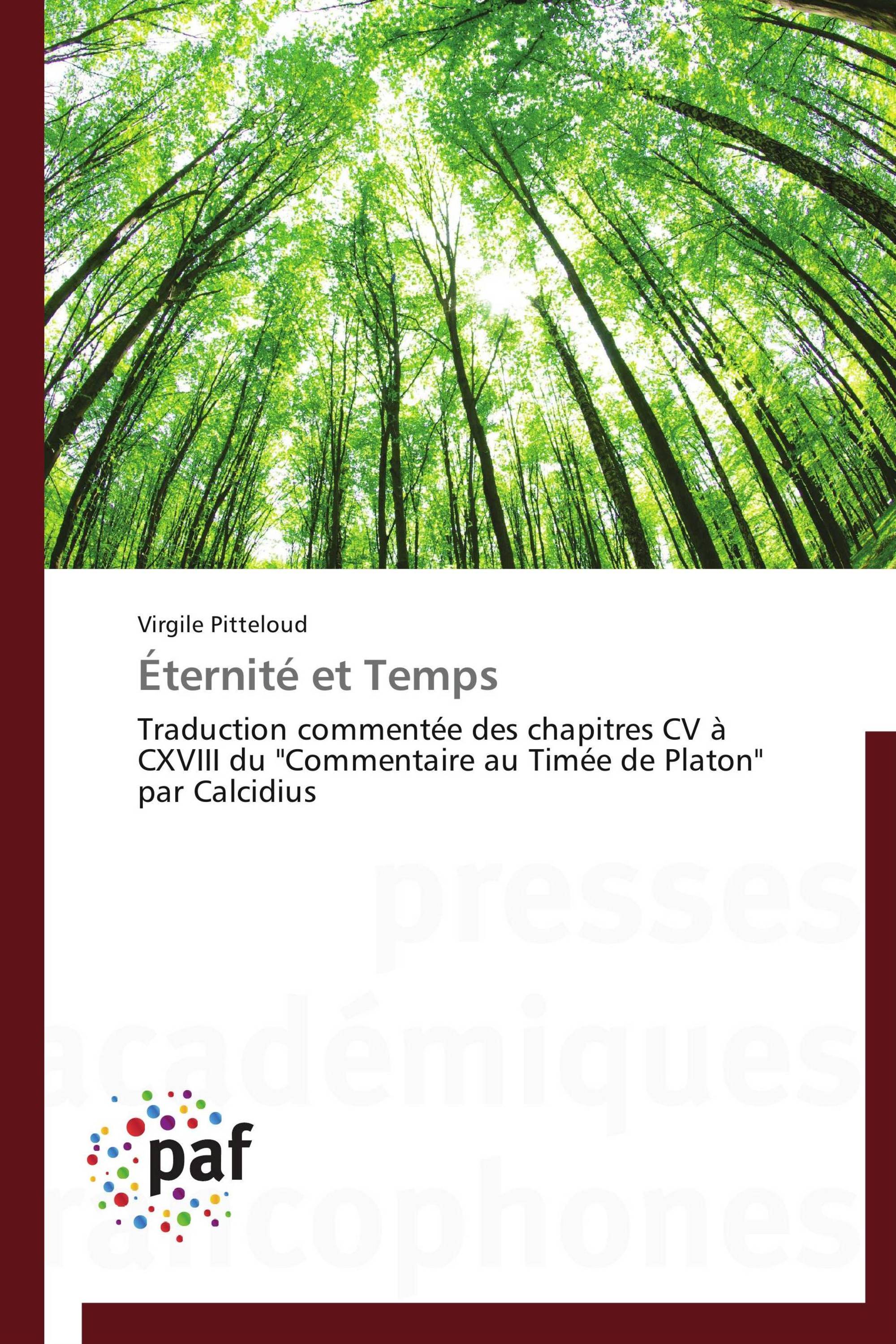 Éternité et Temps