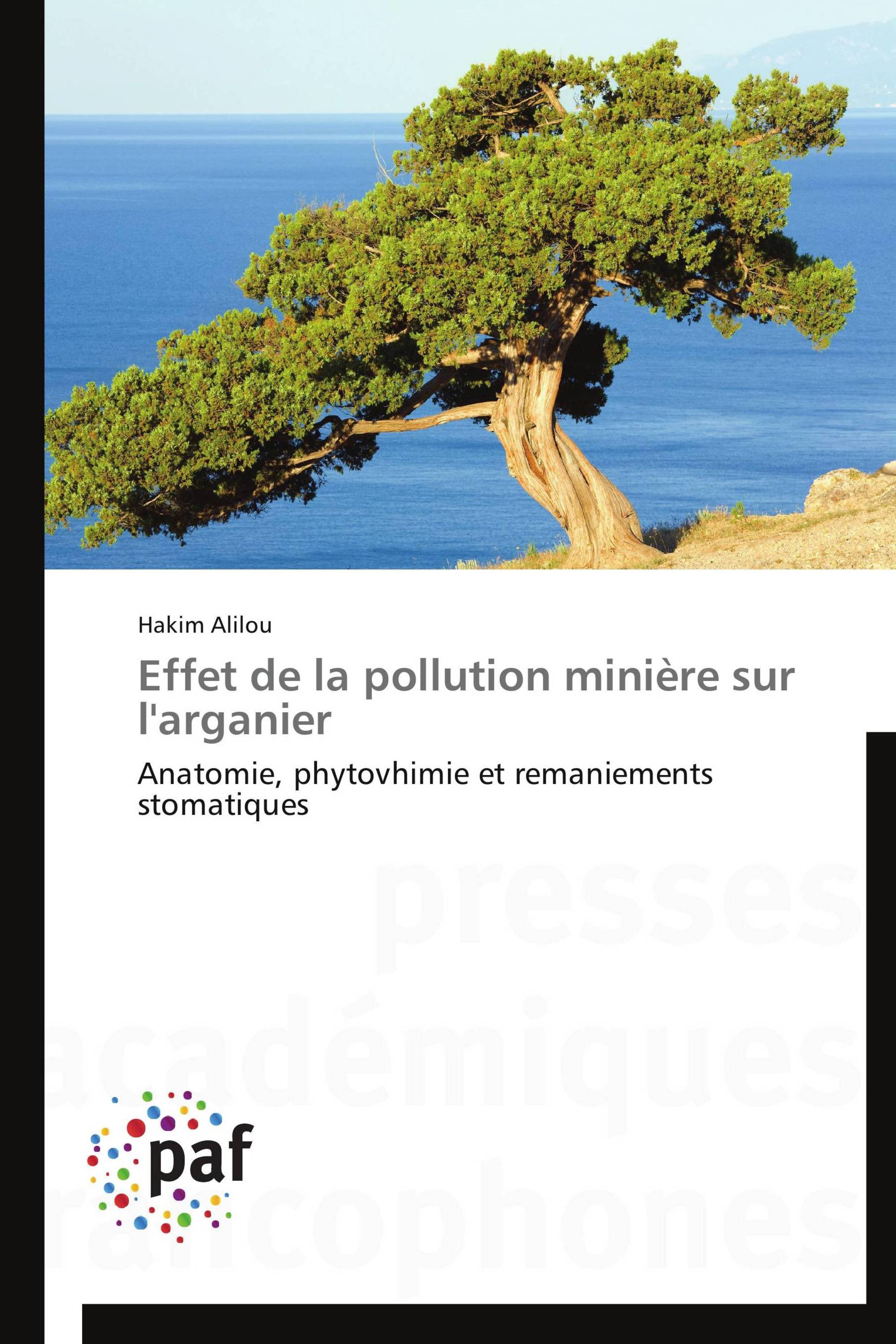 Effet de la pollution minière sur l'arganier