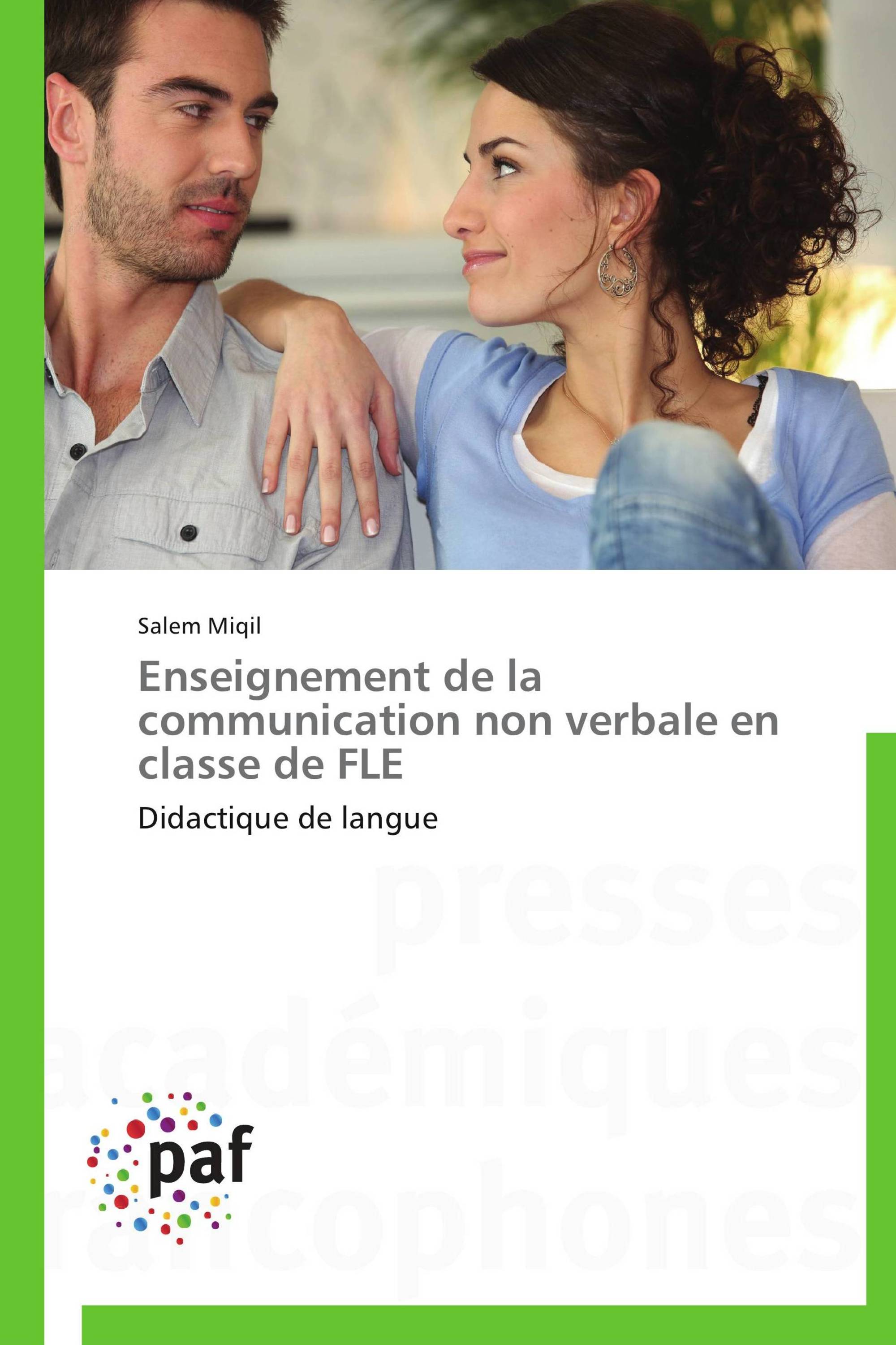 Enseignement de la communication non verbale en classe de FLE