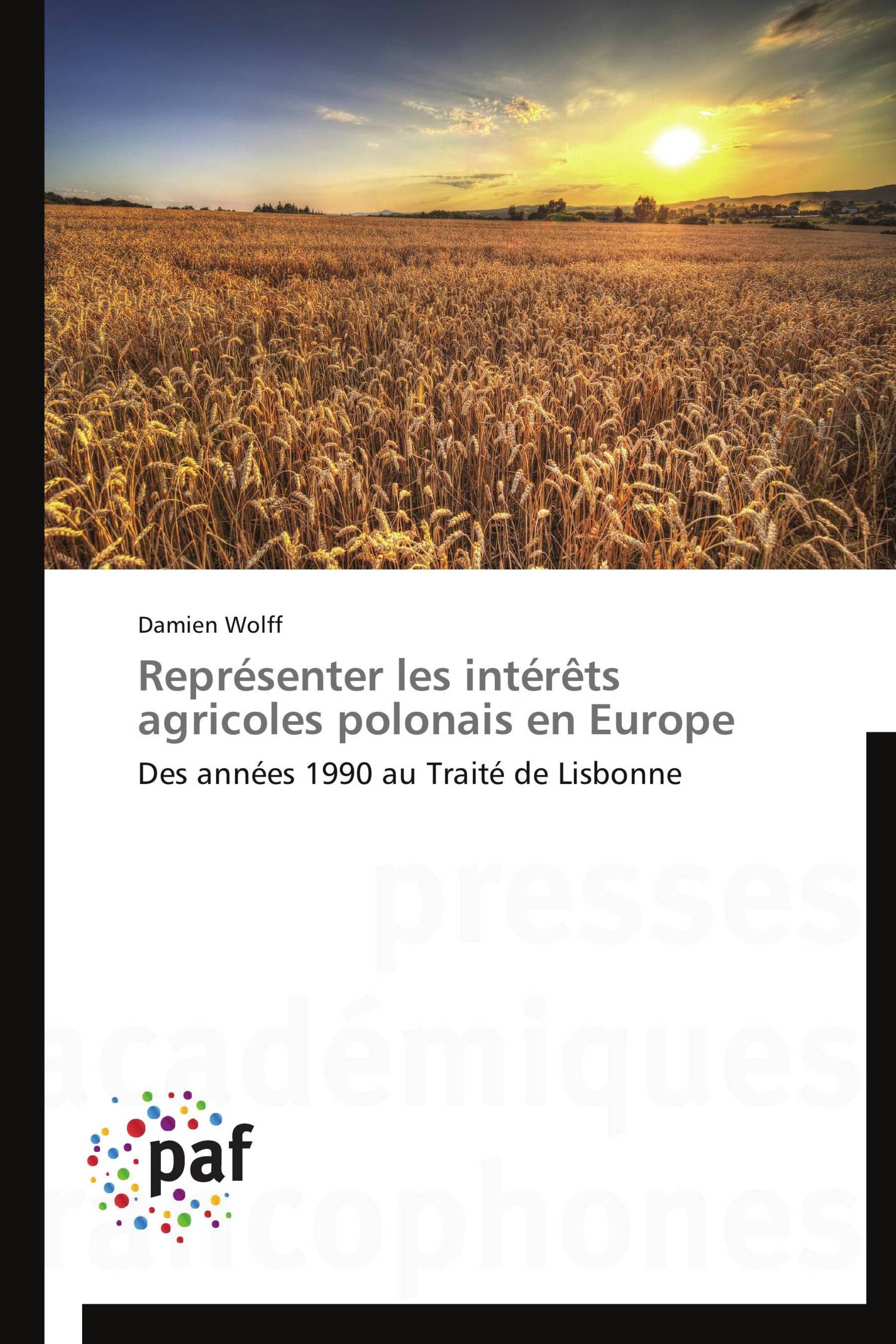 Représenter les intérêts agricoles polonais en Europe