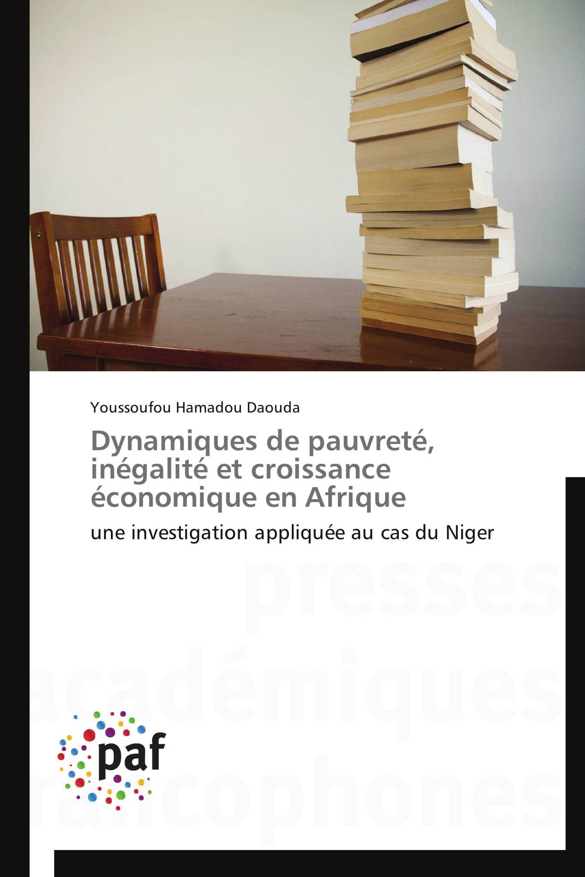 Dynamiques de pauvreté, inégalité et croissance économique en Afrique