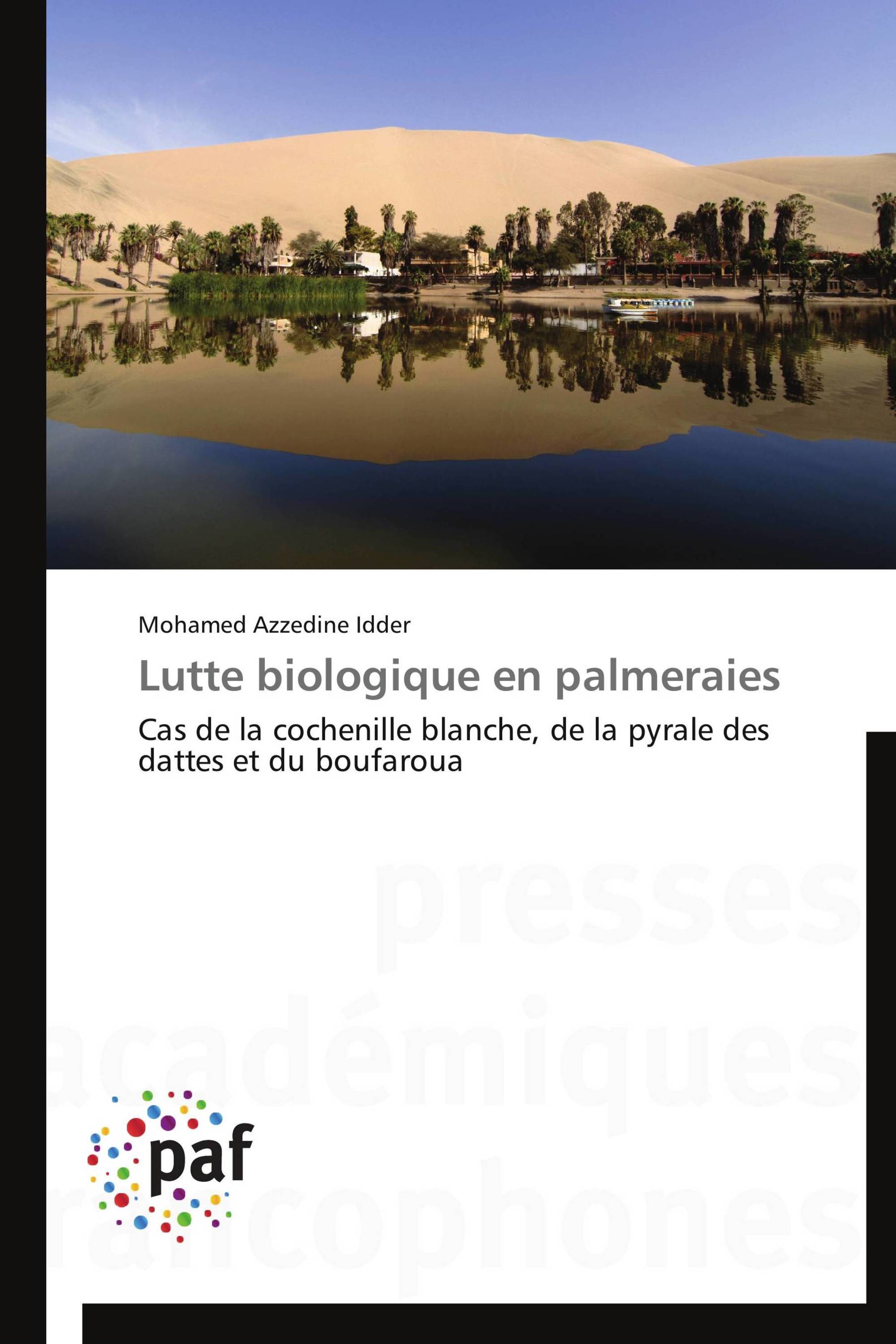 Lutte biologique en palmeraies