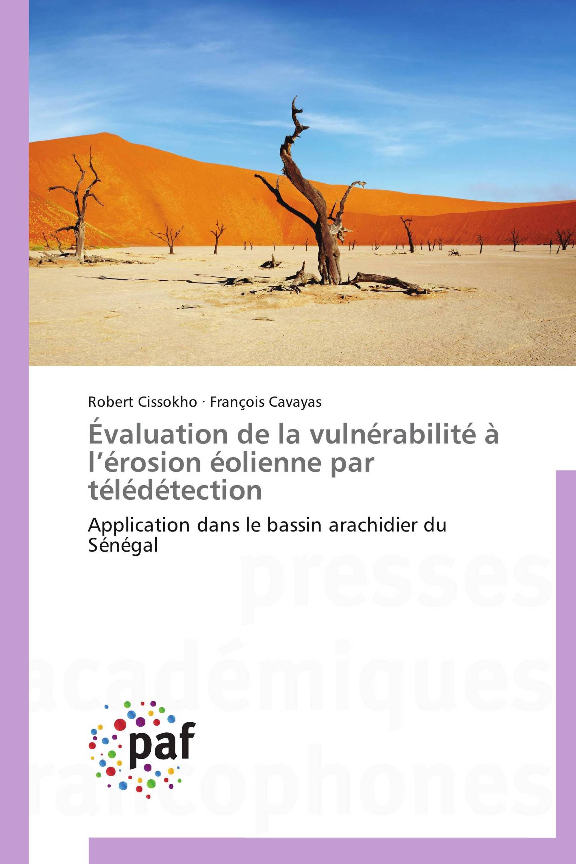 Évaluation de la vulnérabilité à l’érosion éolienne par télédétection