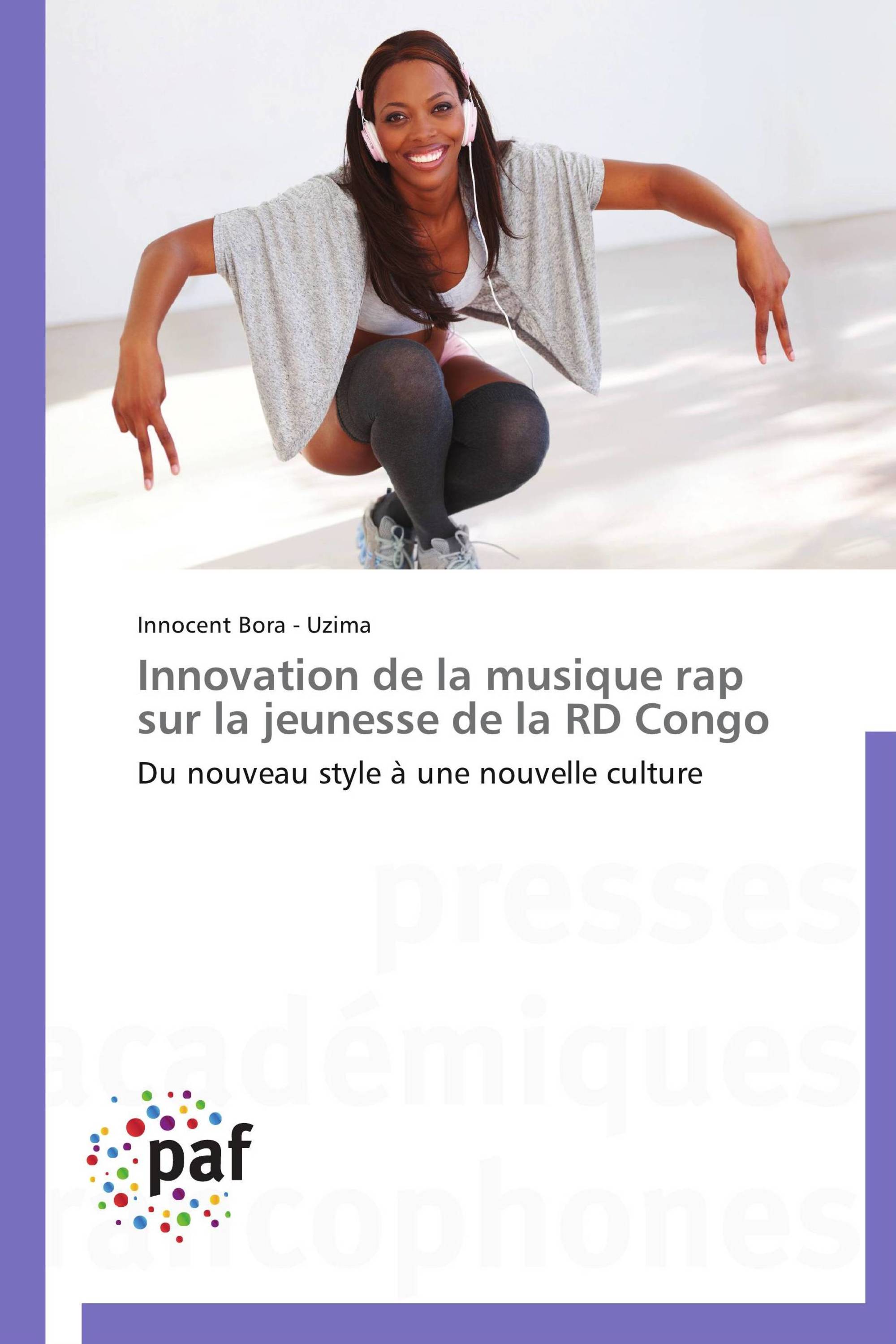 Innovation de la musique rap sur la jeunesse de la RD Congo