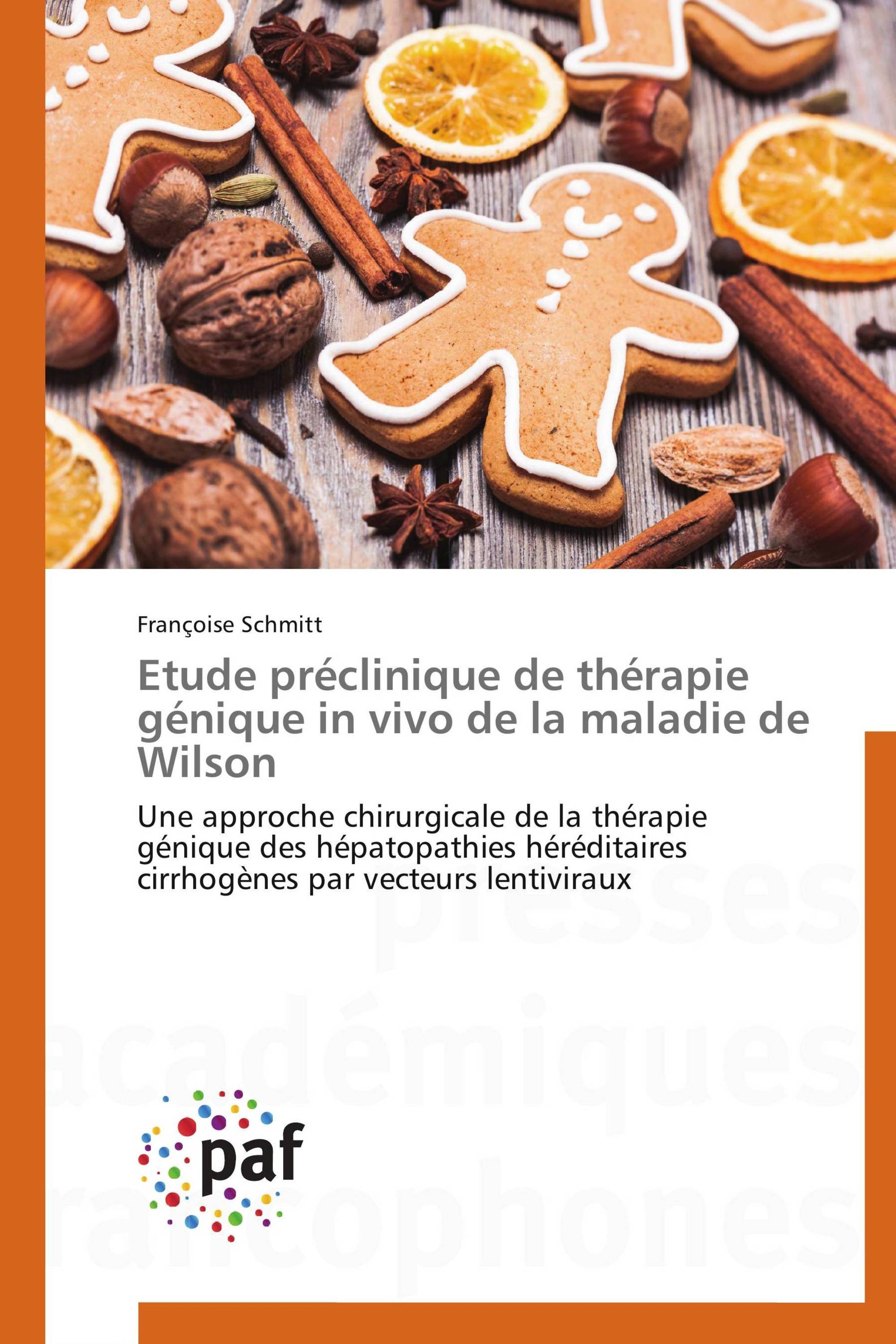 Etude préclinique de thérapie génique in vivo de la maladie de Wilson