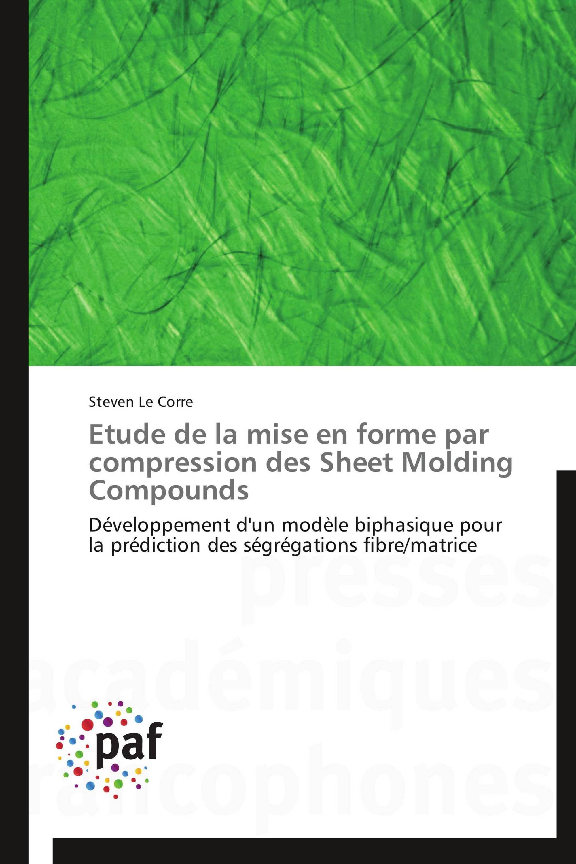 Etude de la mise en forme par compression des Sheet Molding Compounds