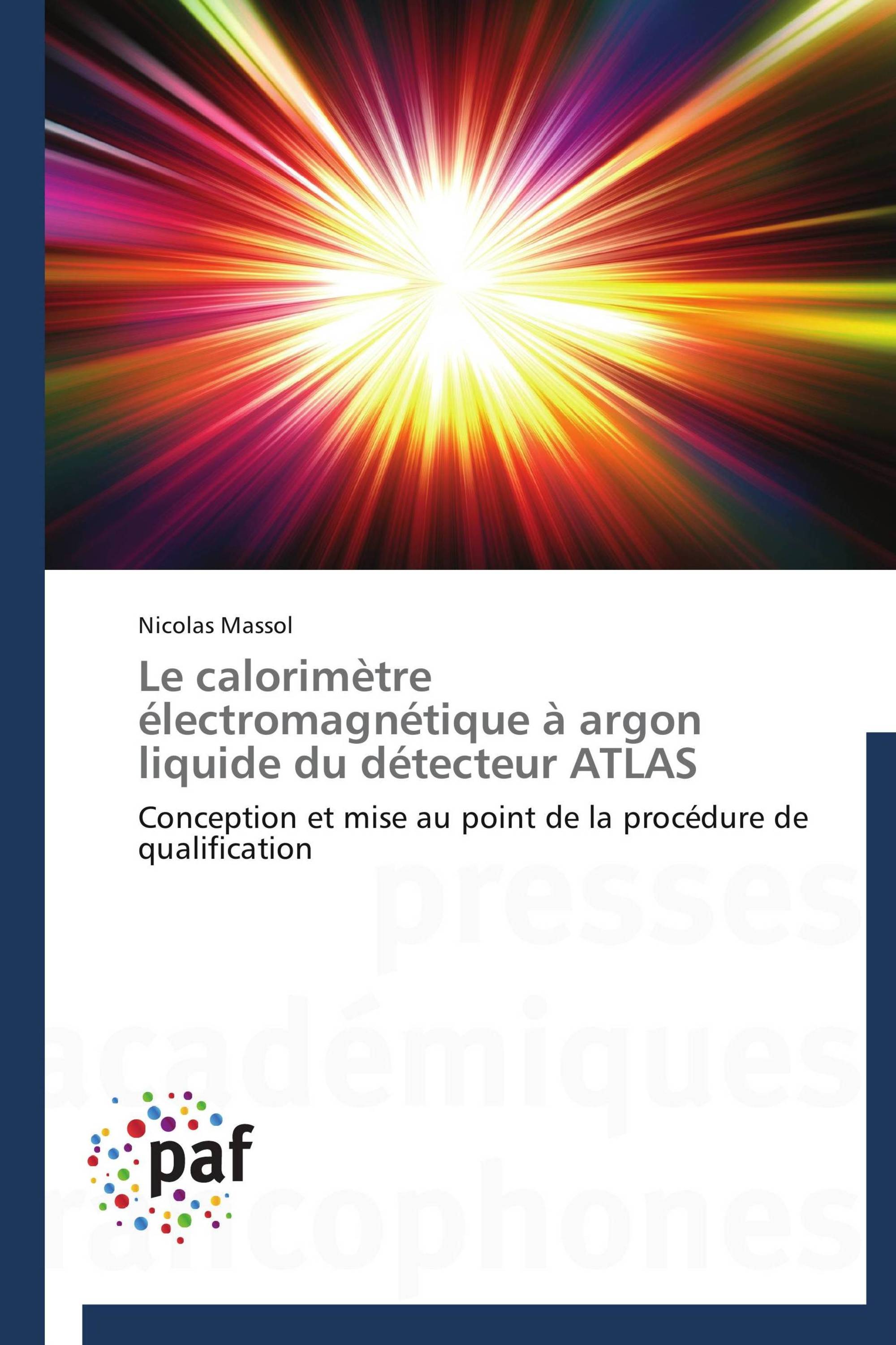 Le calorimètre électromagnétique à argon liquide du détecteur ATLAS