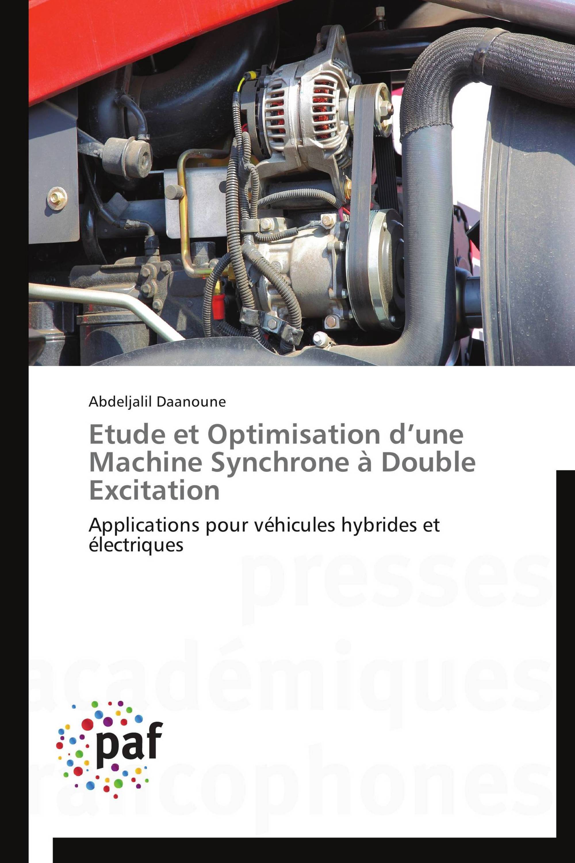 Etude et Optimisation d’une Machine Synchrone à Double Excitation