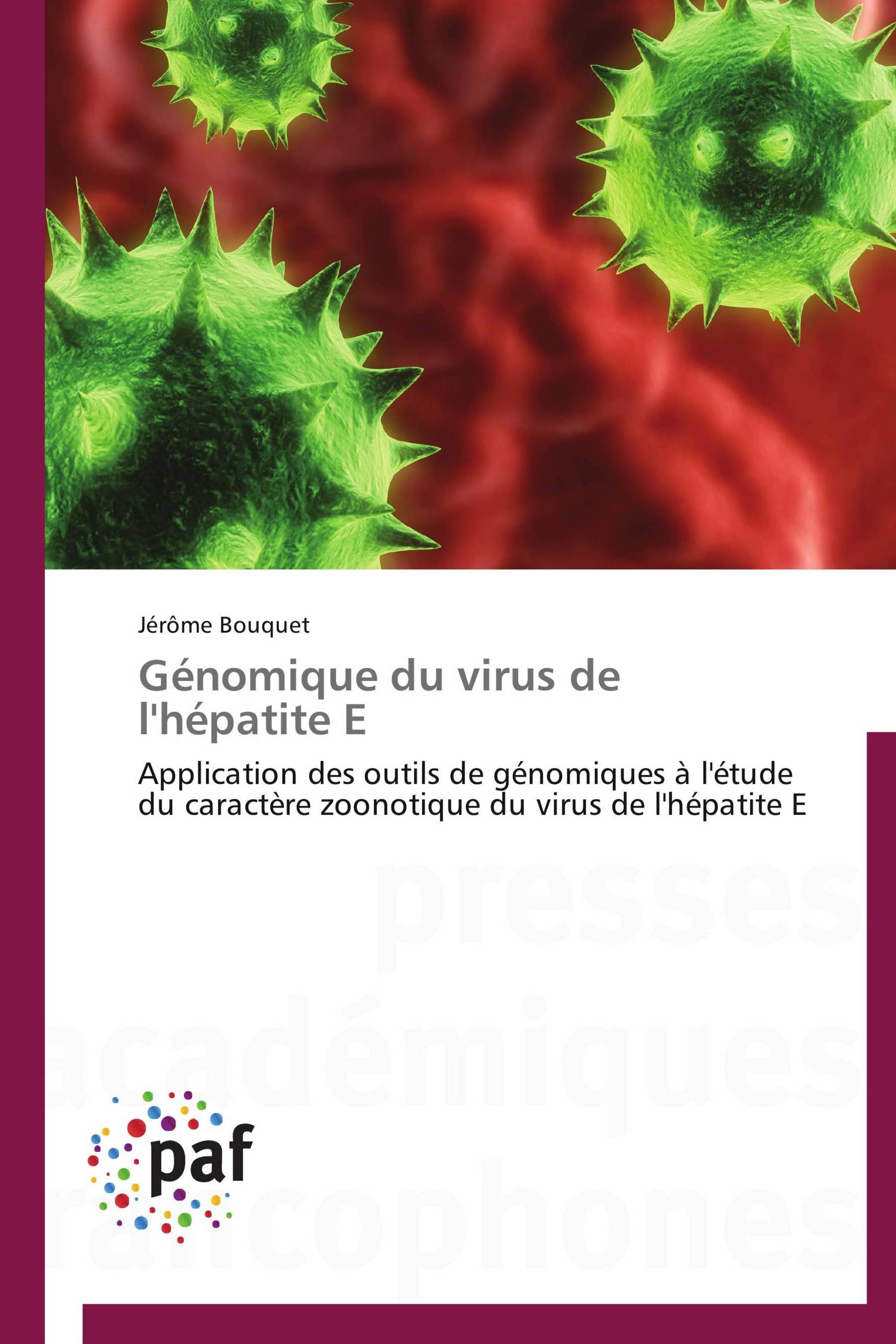 Génomique du virus de l'hépatite E