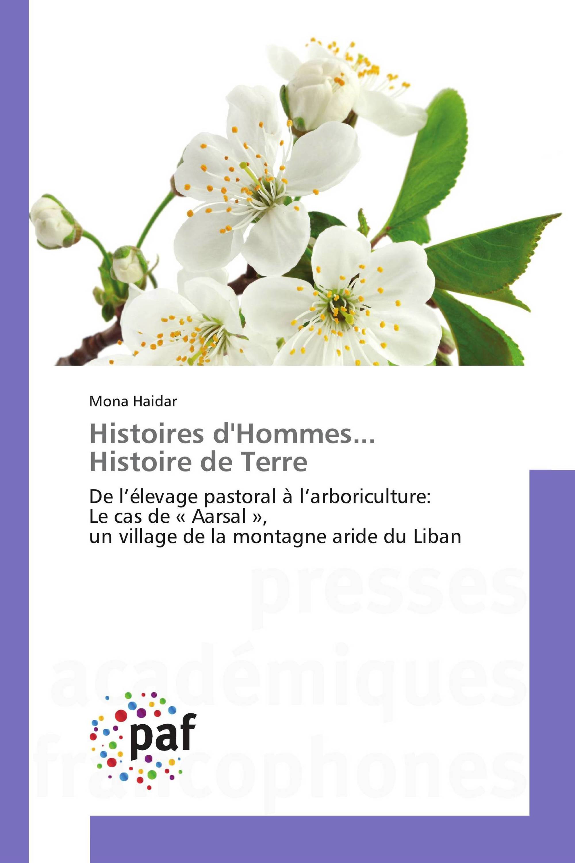 Histoires d'Hommes... Histoire de Terre