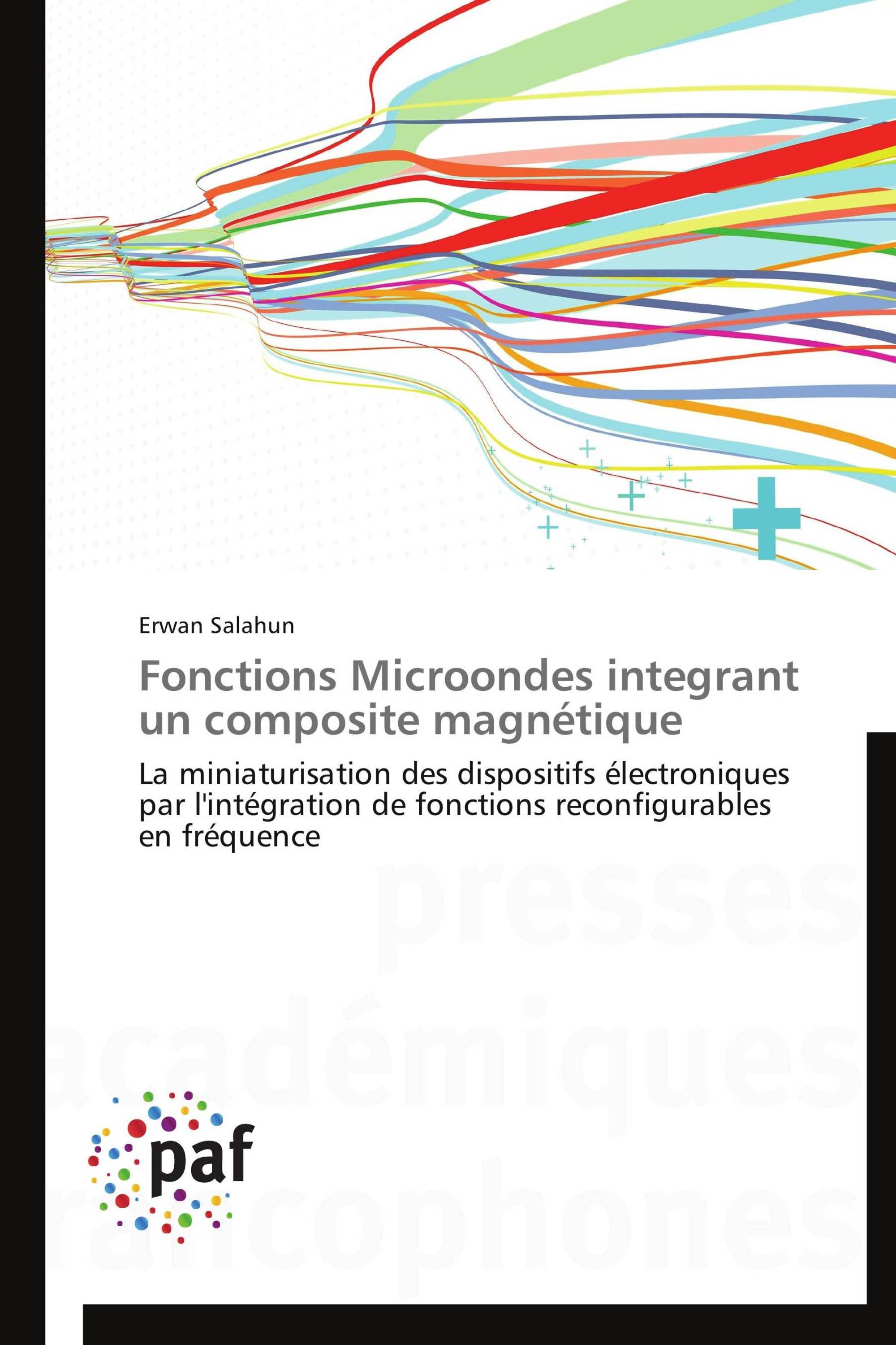 Fonctions Microondes integrant un composite magnétique