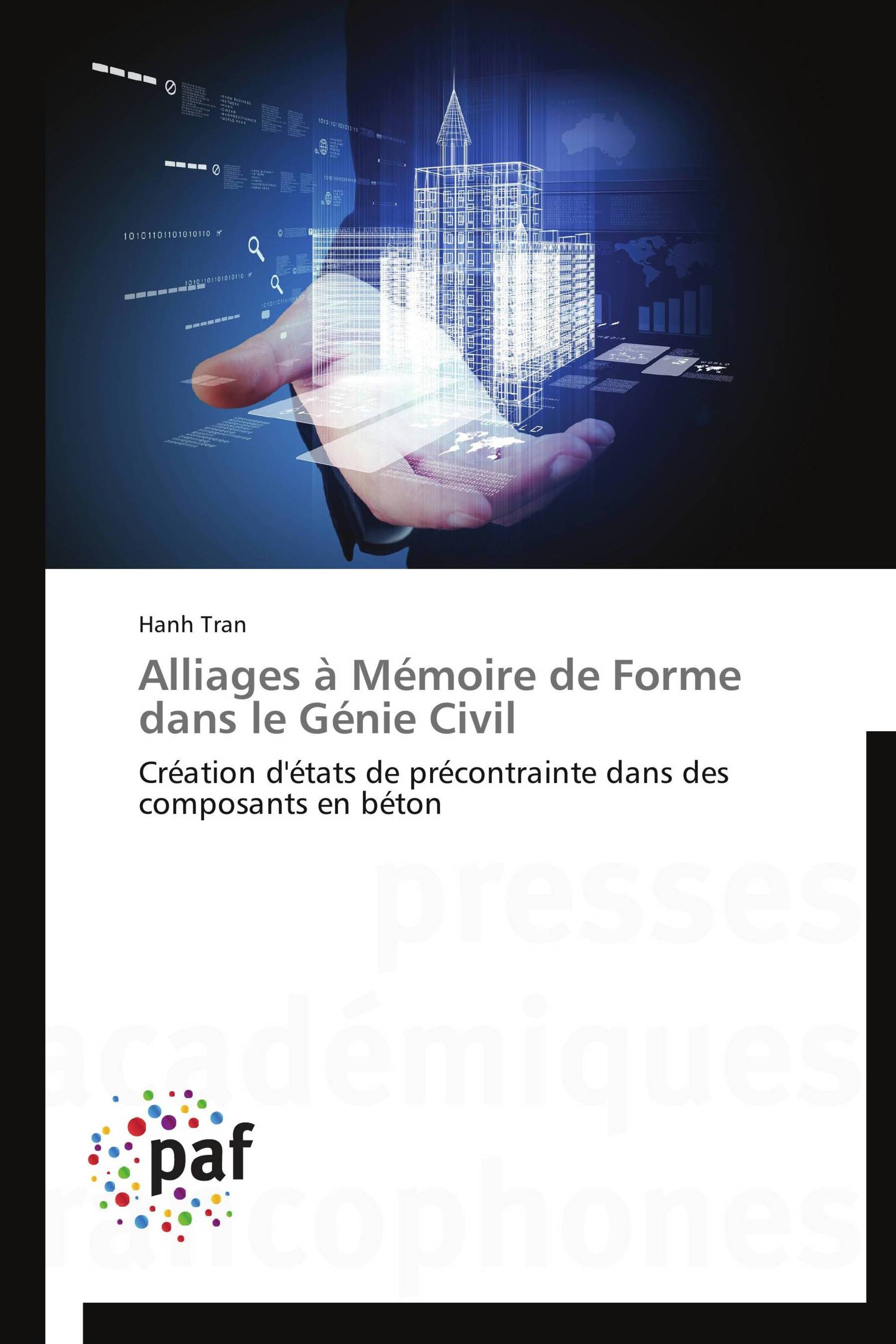 Alliages à Mémoire de Forme dans le Génie Civil