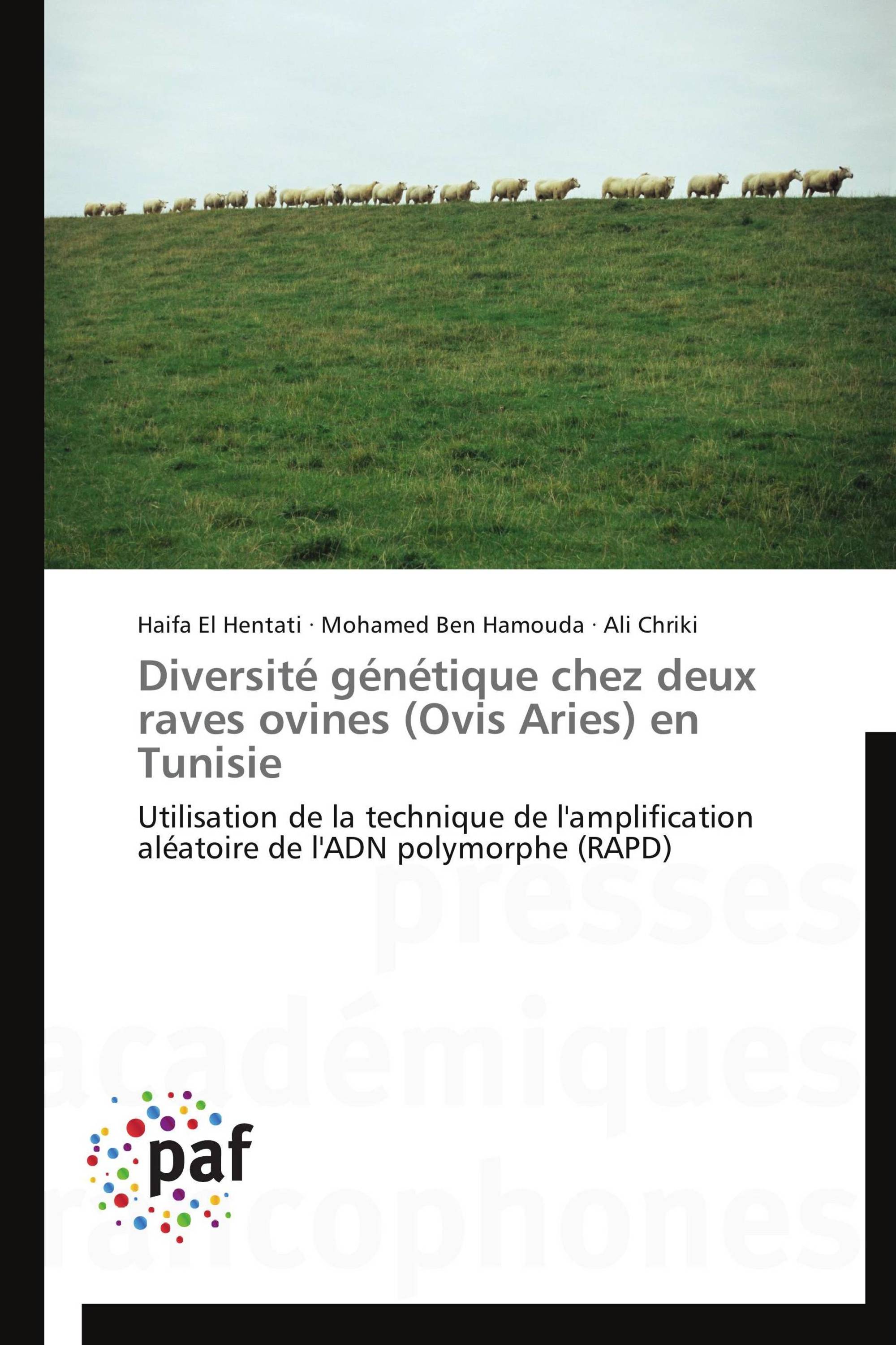 Diversité génétique chez deux raves ovines (Ovis Aries) en Tunisie