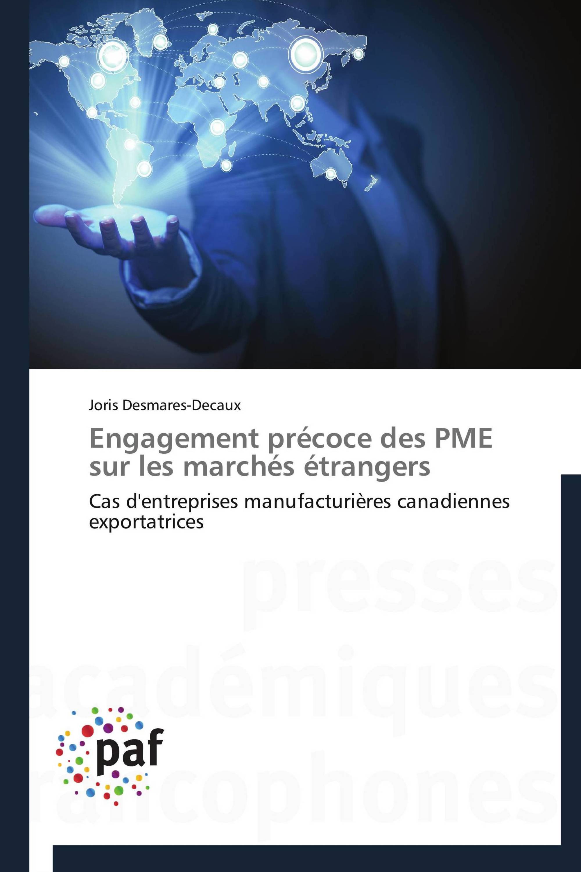 Engagement précoce des PME sur les marchés étrangers