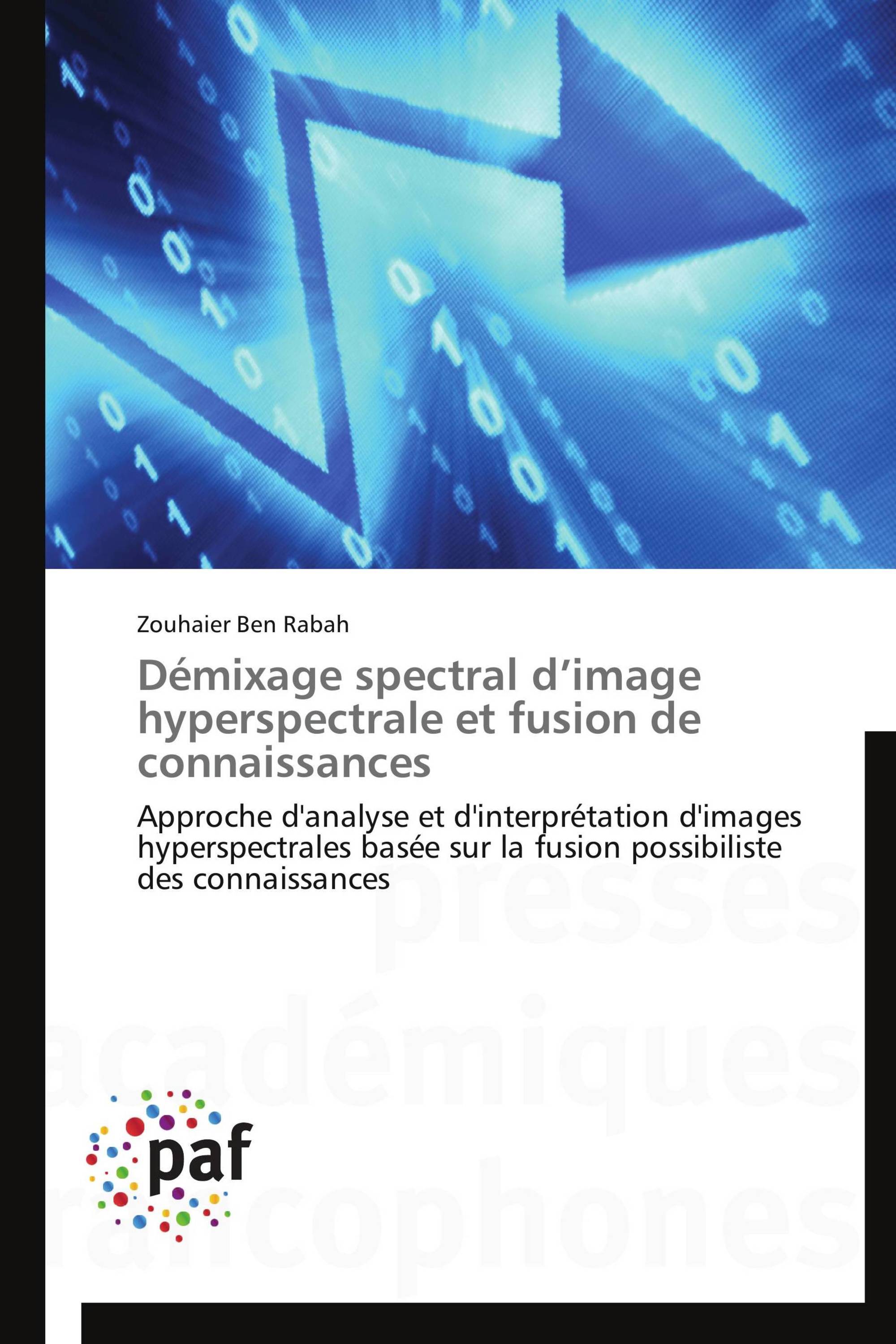 Démixage spectral d’image hyperspectrale et fusion de connaissances