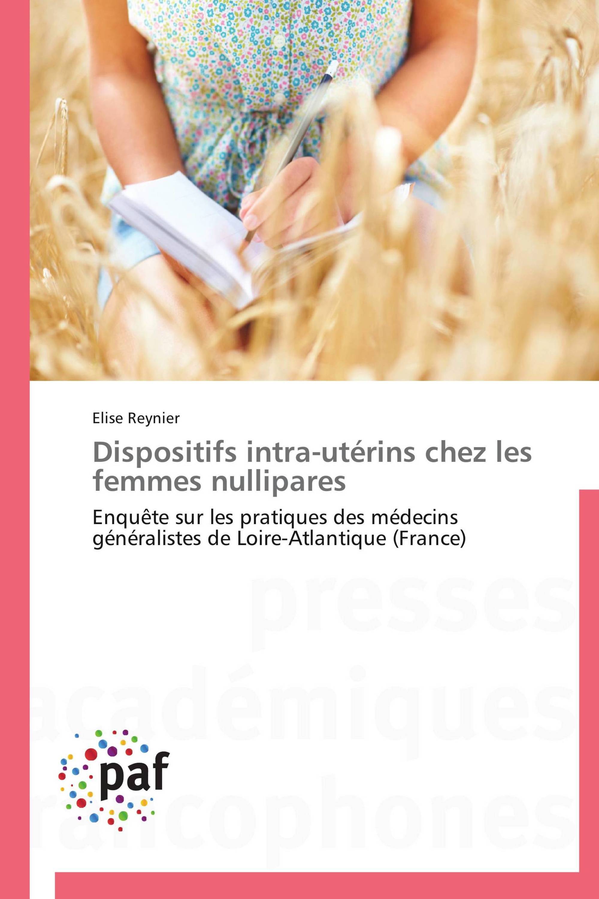 Dispositifs intra-utérins chez les femmes nullipares