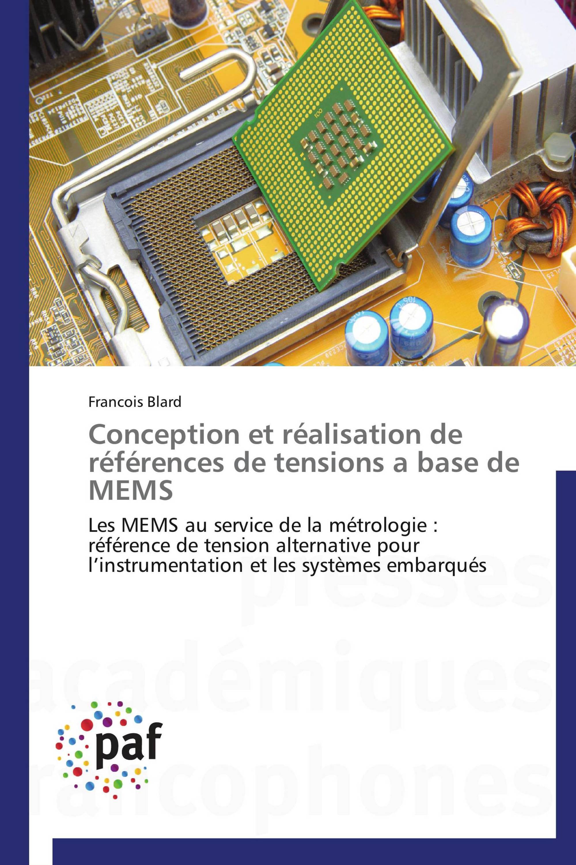 Conception et réalisation de références de tensions a base de MEMS