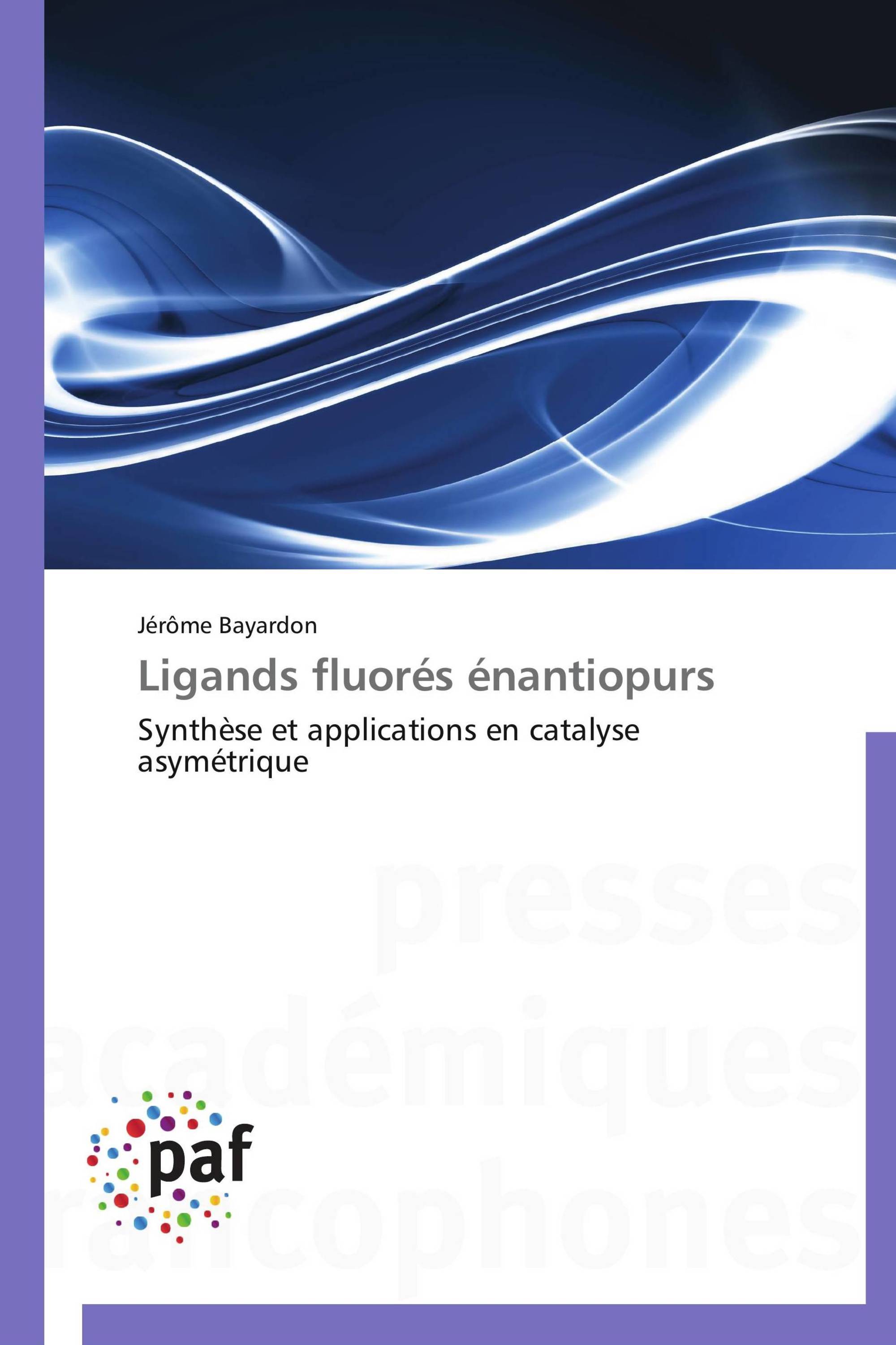 Ligands fluorés énantiopurs