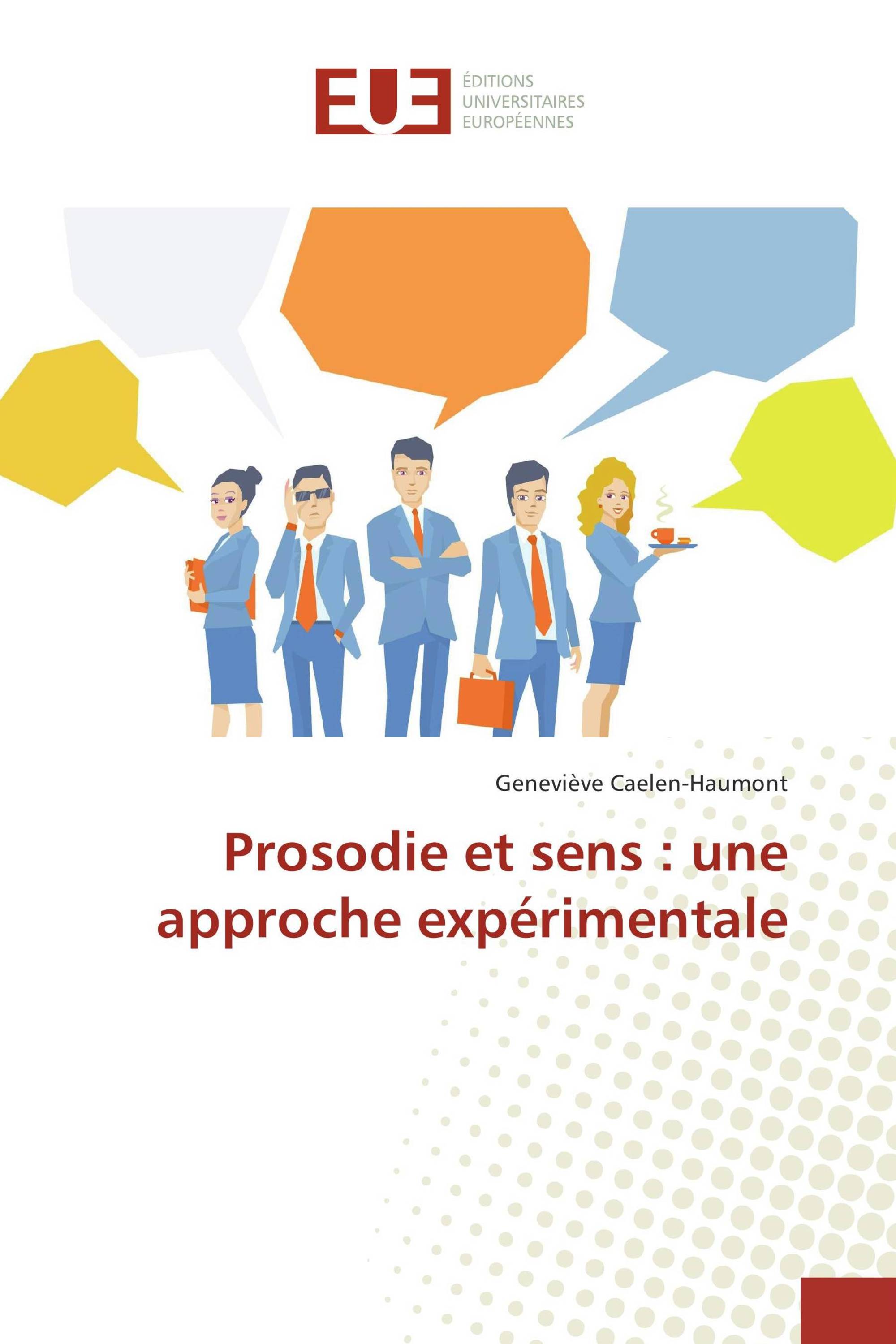 Prosodie et sens : une approche expérimentale