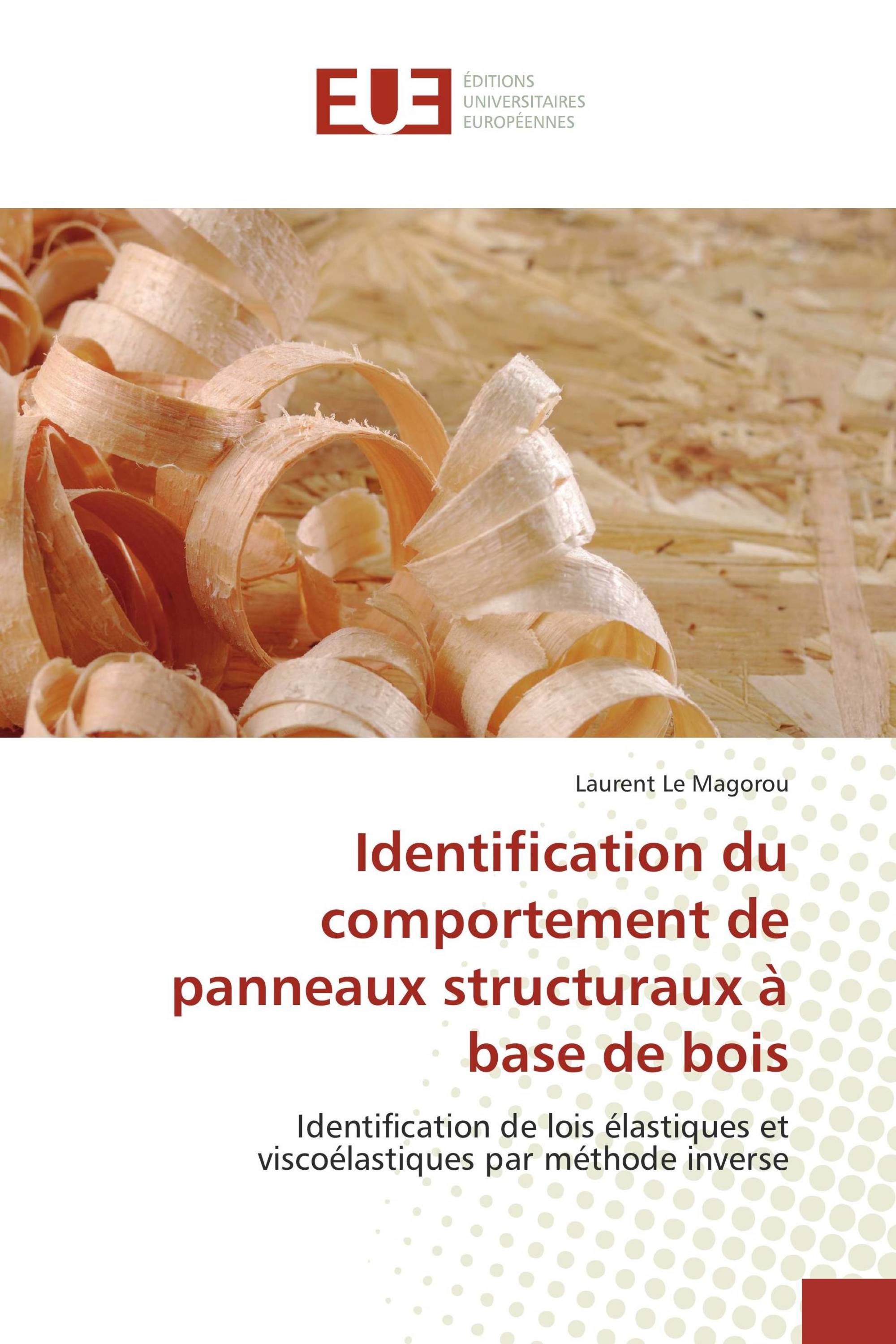 Identification du comportement de panneaux structuraux à base de bois