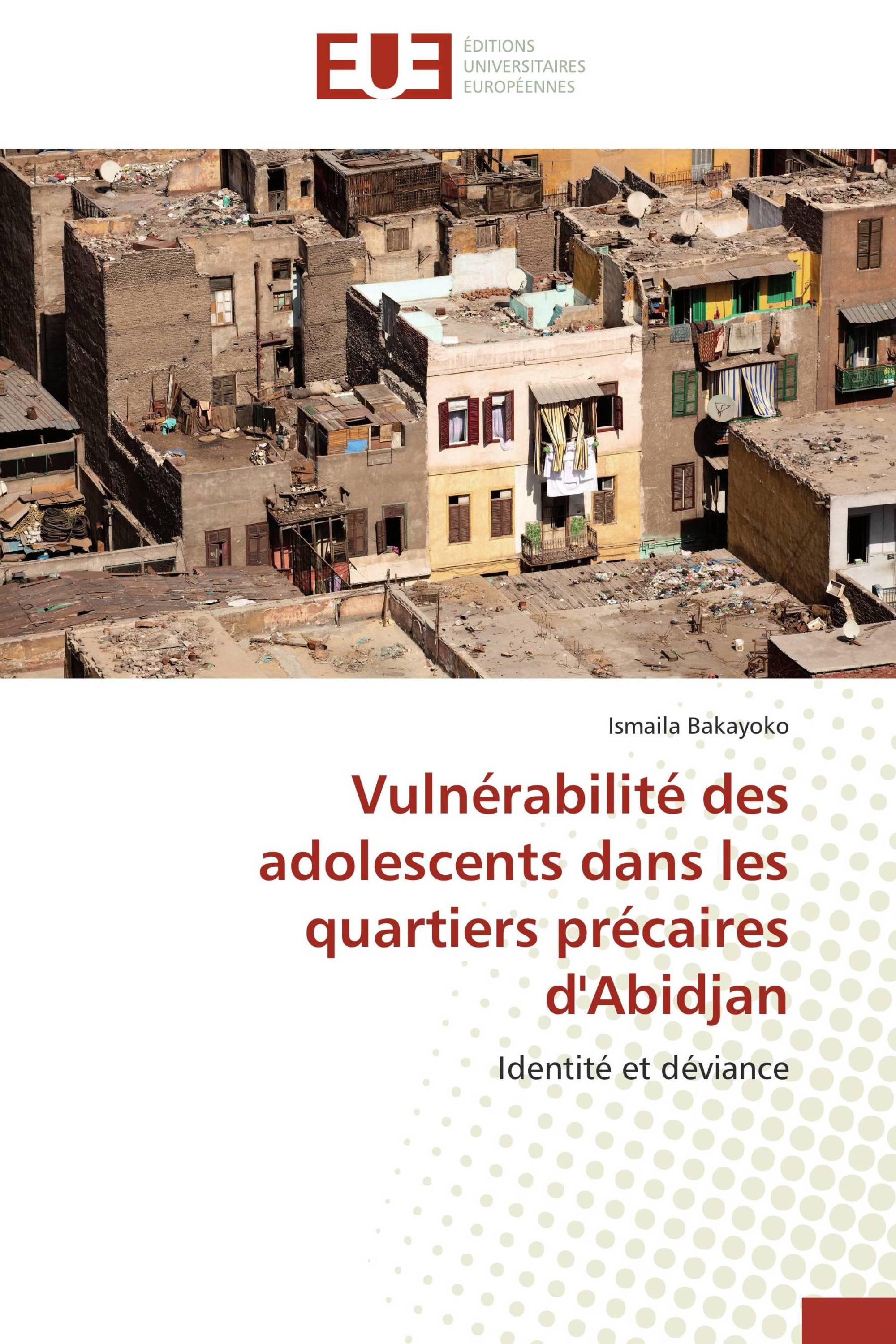 Vulnérabilité des adolescents dans les quartiers précaires d'Abidjan