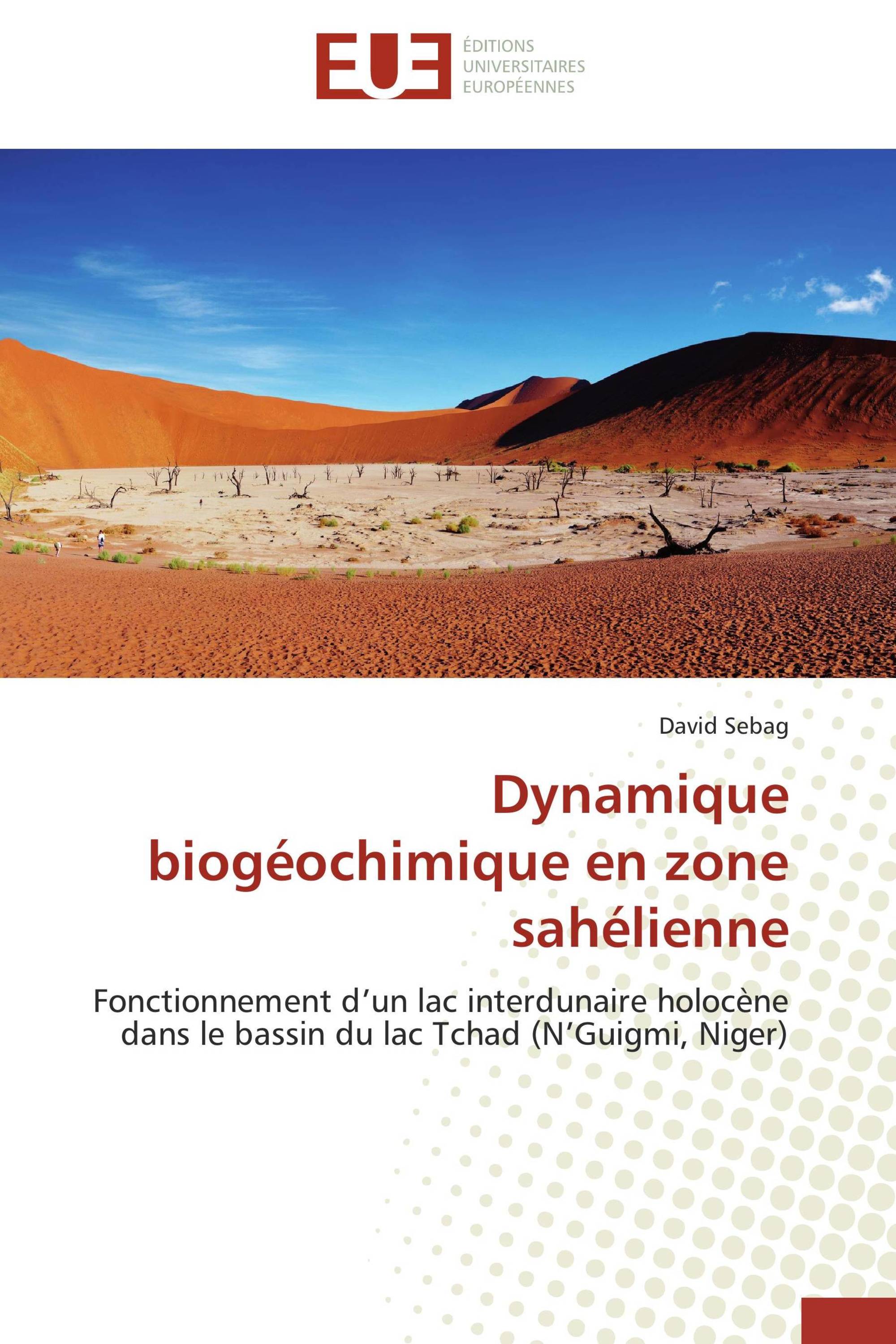 Dynamique biogéochimique en zone sahélienne