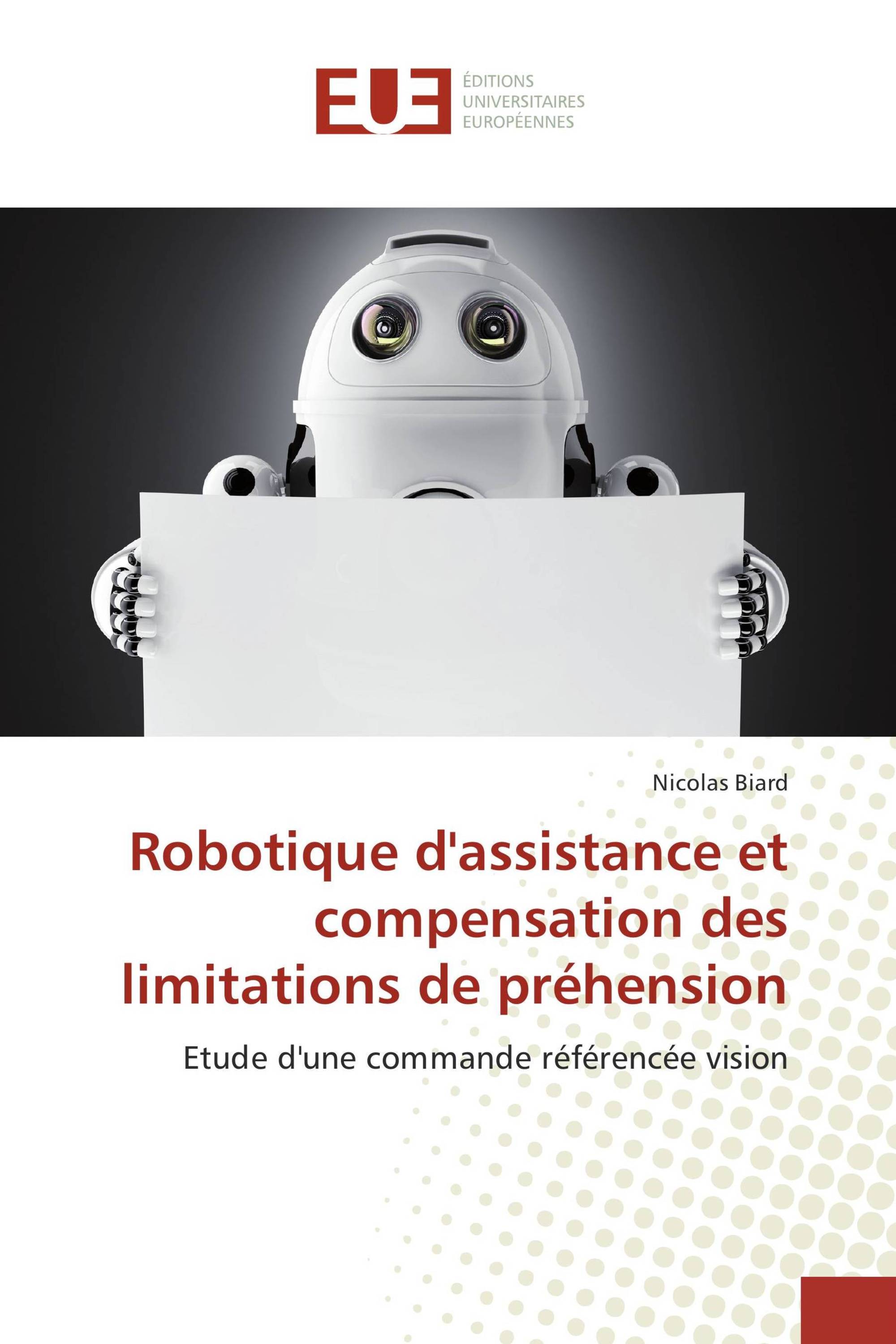 Robotique d'assistance et compensation des limitations de préhension