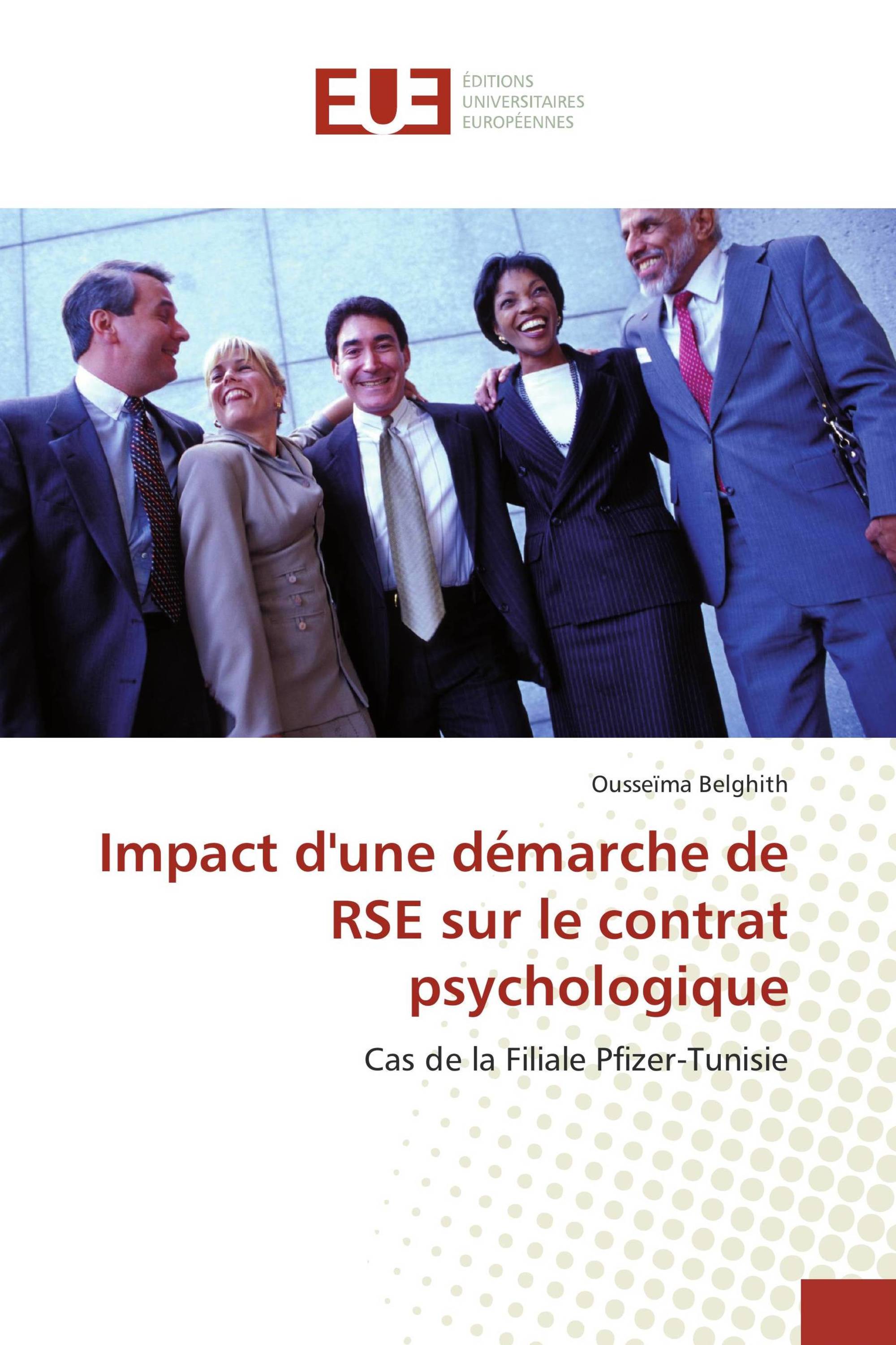 Impact d'une démarche de RSE sur le contrat psychologique