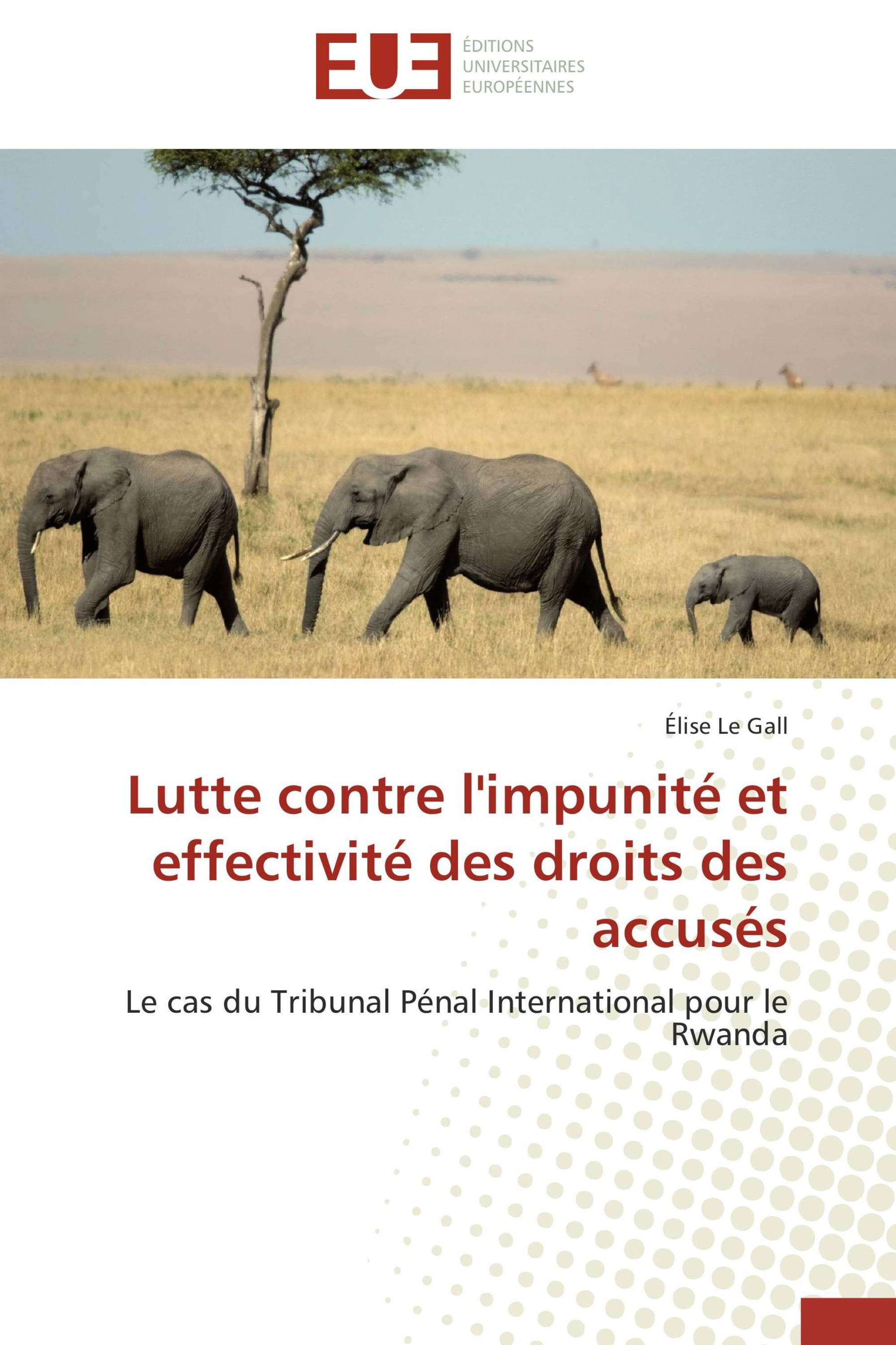 Lutte contre l'impunité et effectivité des droits des accusés