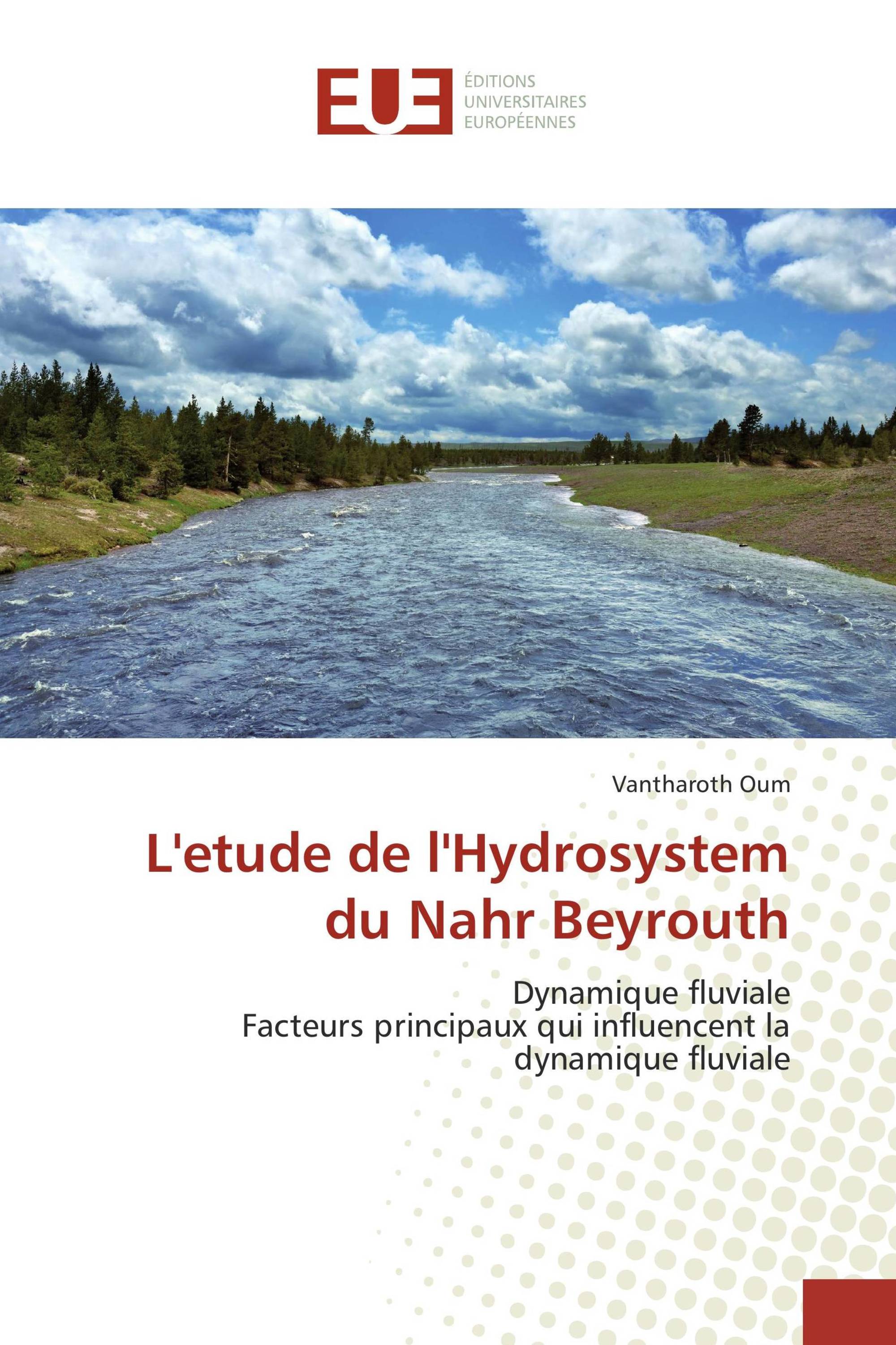 L'etude de l'Hydrosystem du Nahr Beyrouth