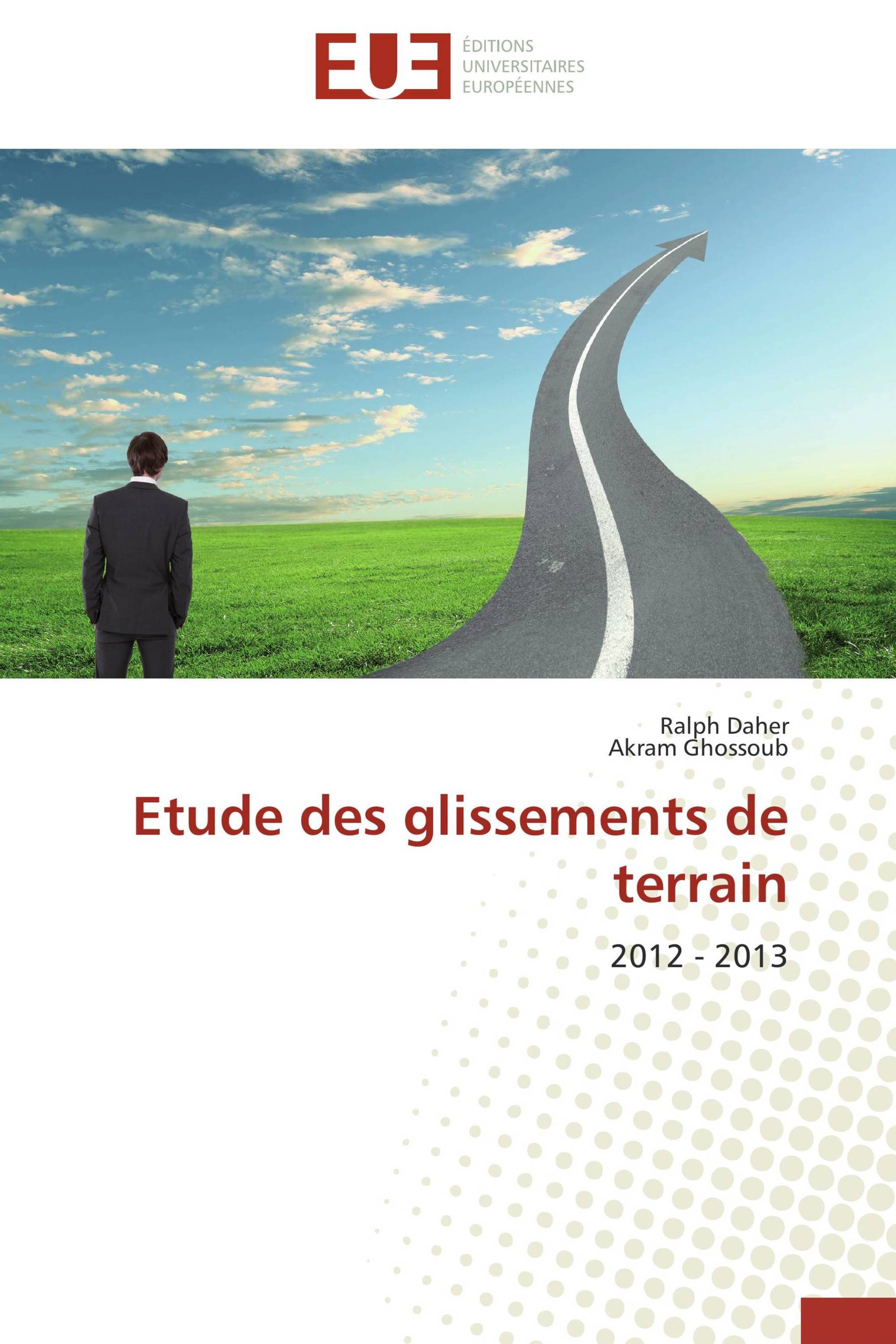 Etude des glissements de terrain