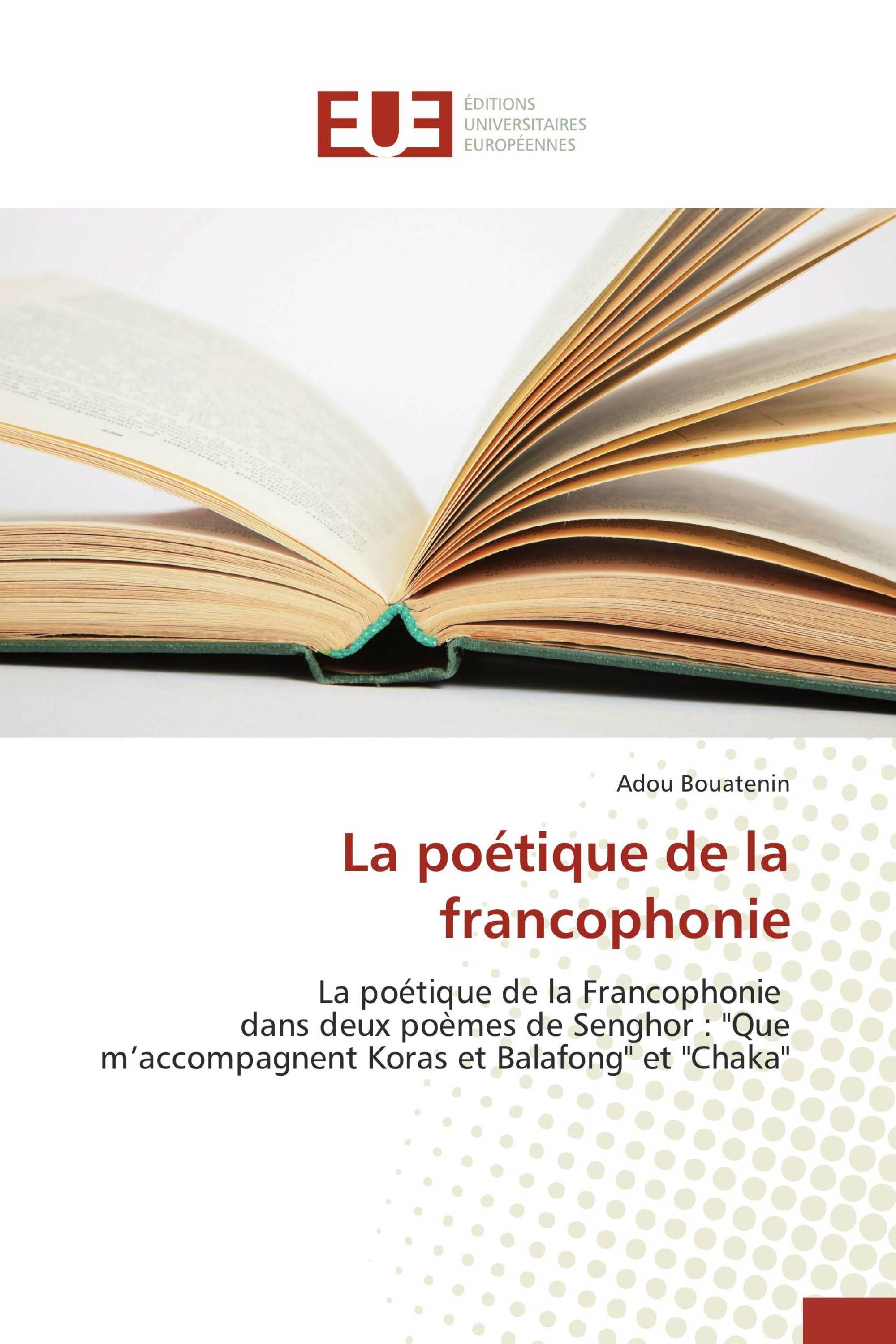 La poétique de la francophonie