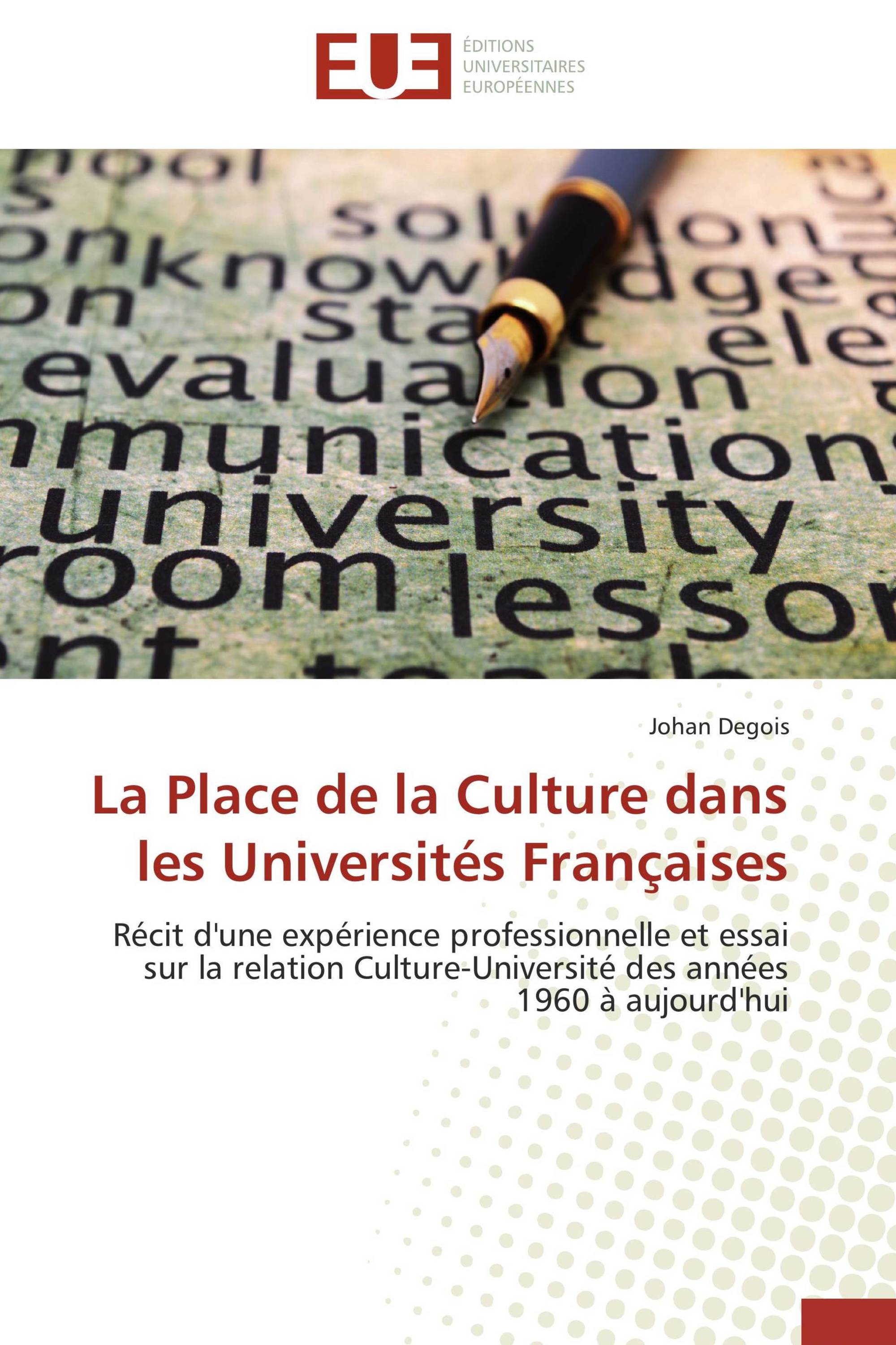 La Place de la Culture dans les Universités Françaises