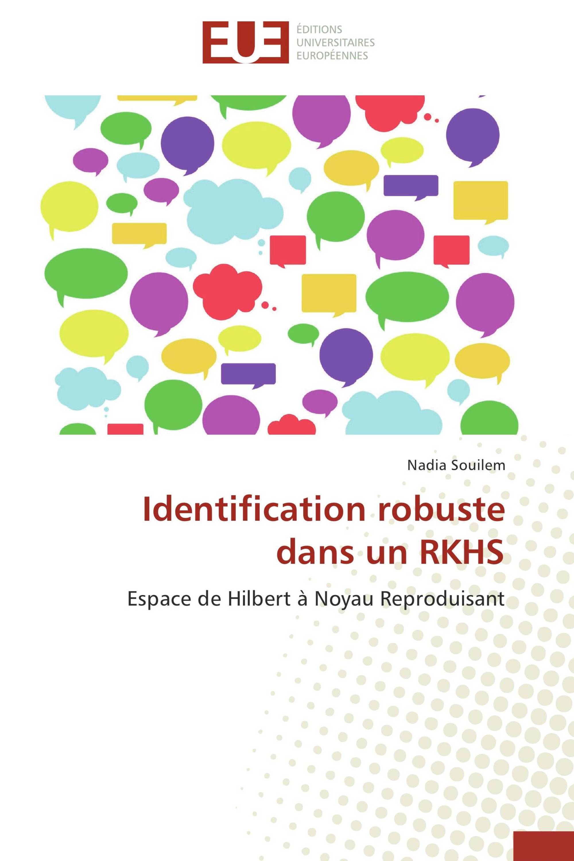 Identification robuste dans un RKHS