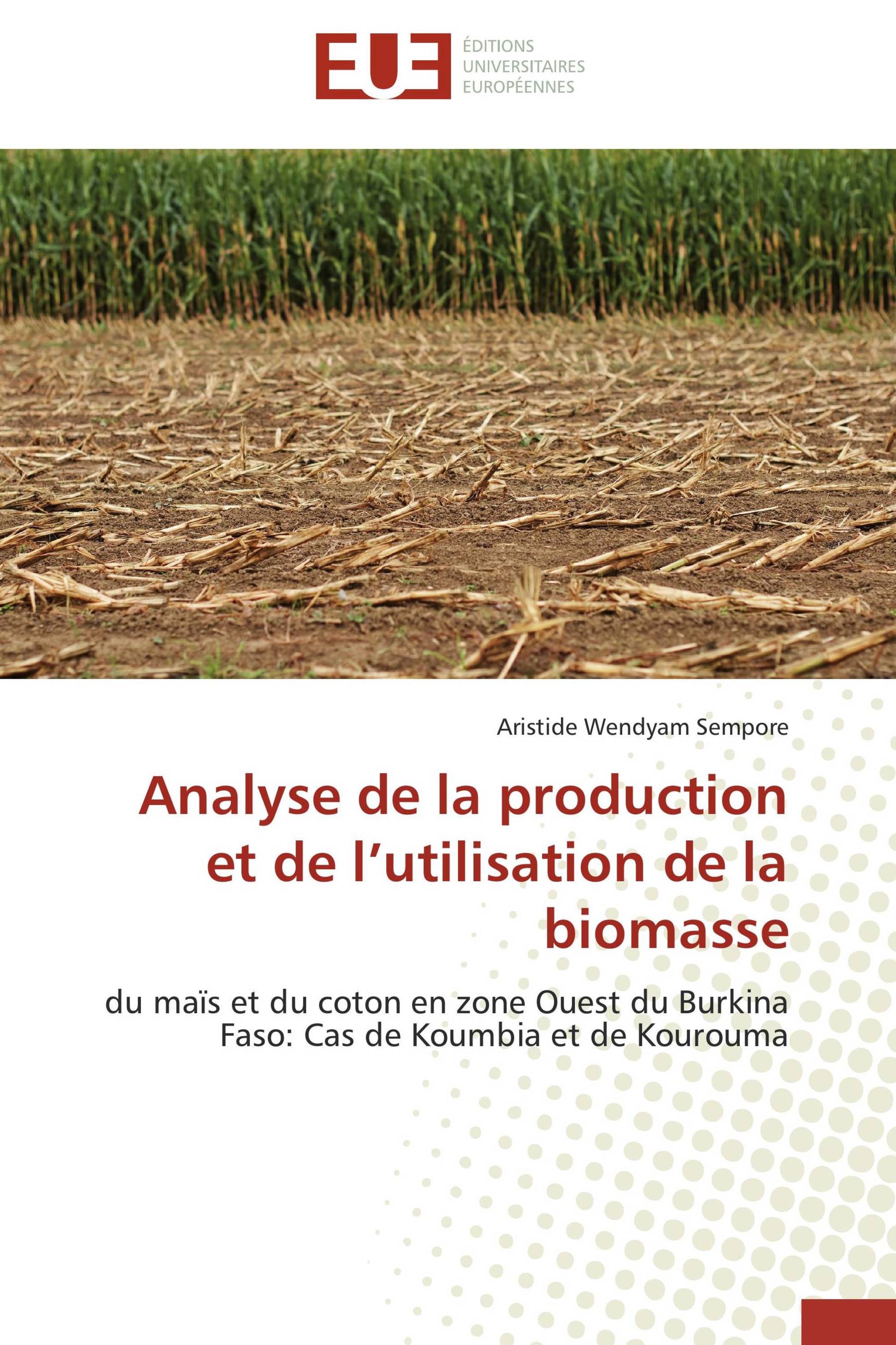 Analyse de la production et de l’utilisation de la biomasse